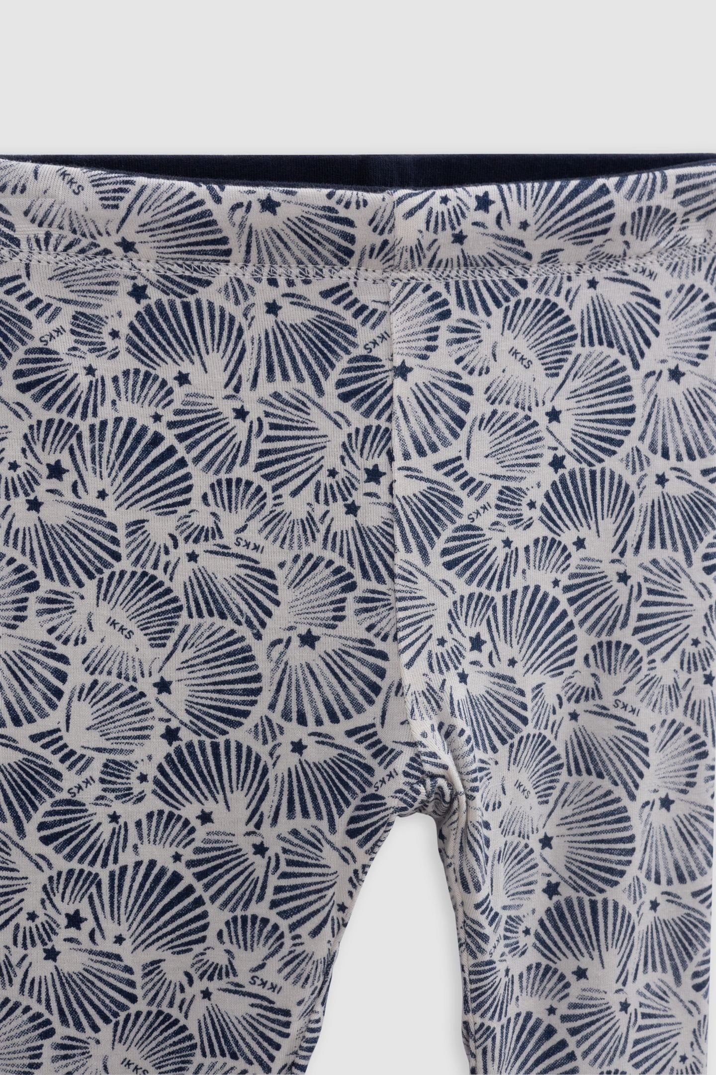 REVERSIBLE SEASHELL AND NAVY LEGGINGS 4