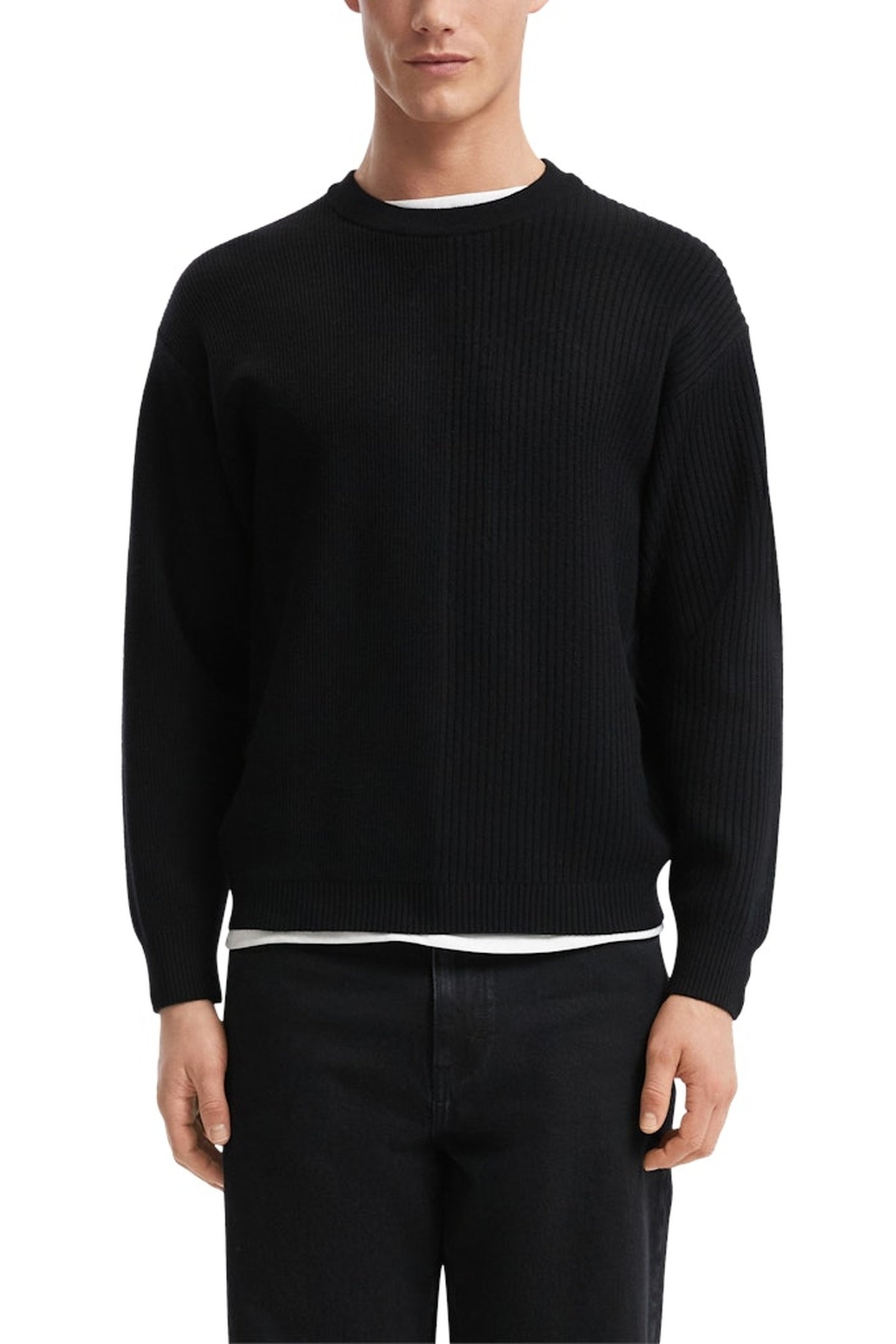 S.OLIVER-QS PULLOVER BLACK 2