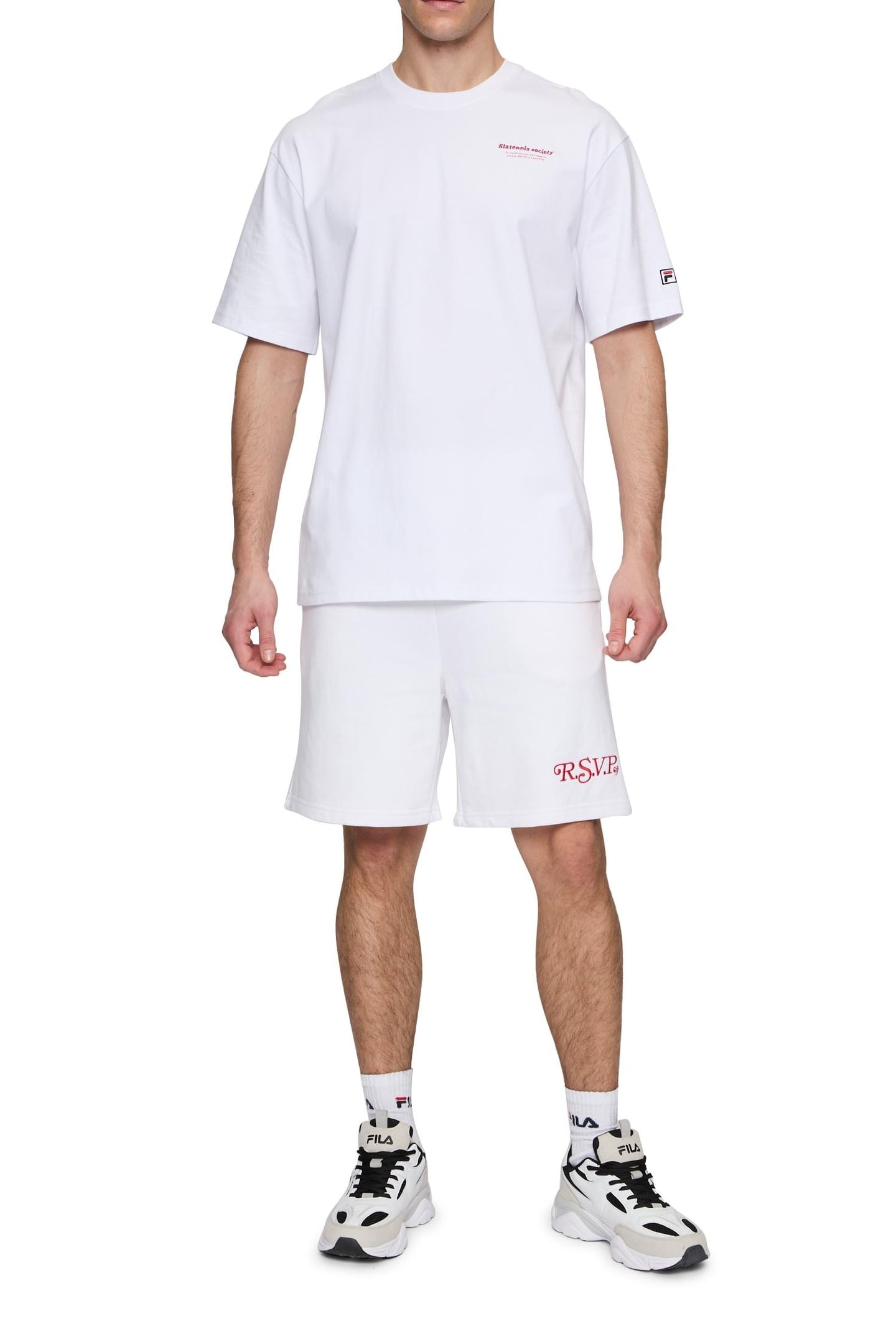 LAMSWAARDE LOOSE SHORTS BRIGHT WHITE 1