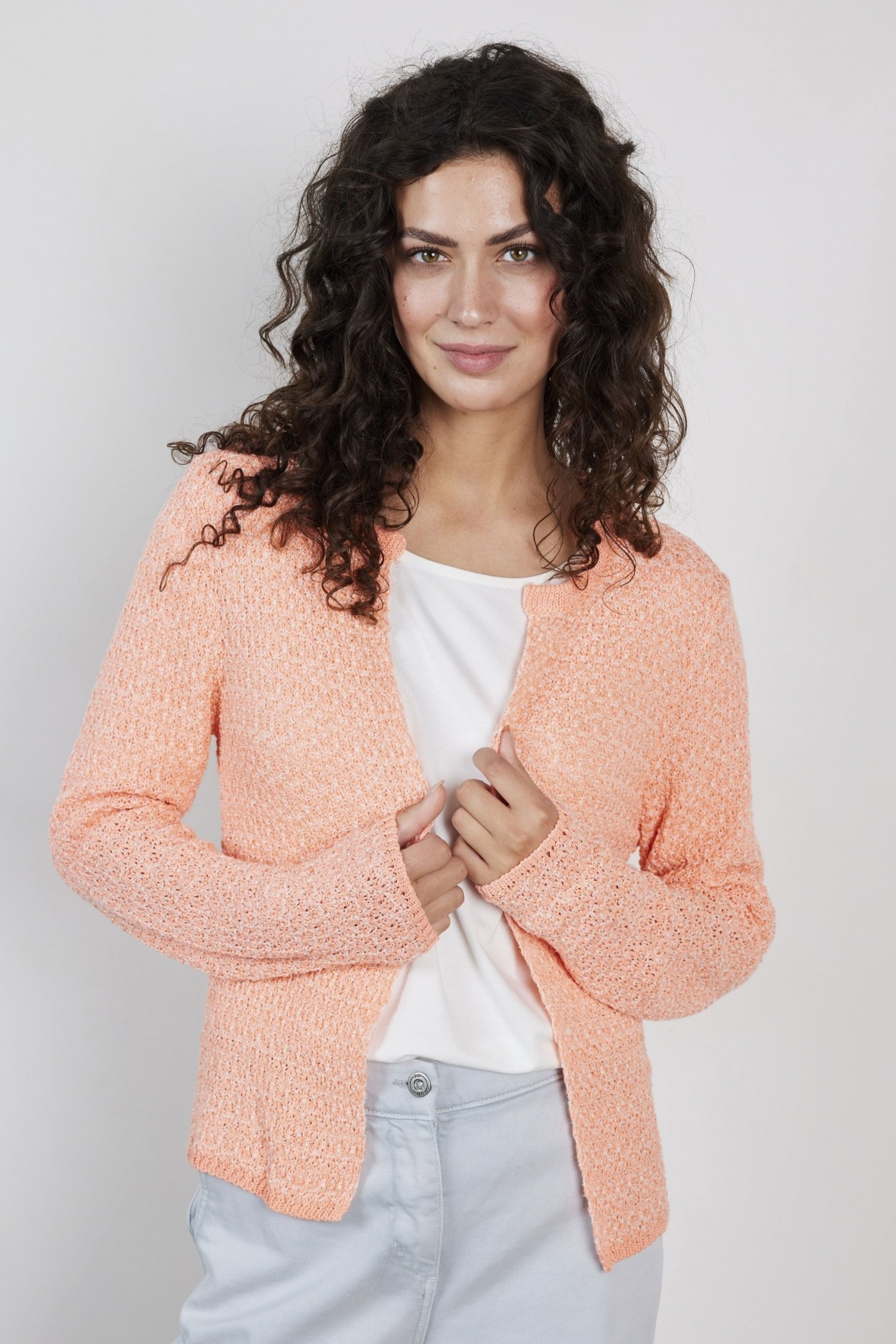 CARDIGAN LOUISA DESERT FLOWER 1