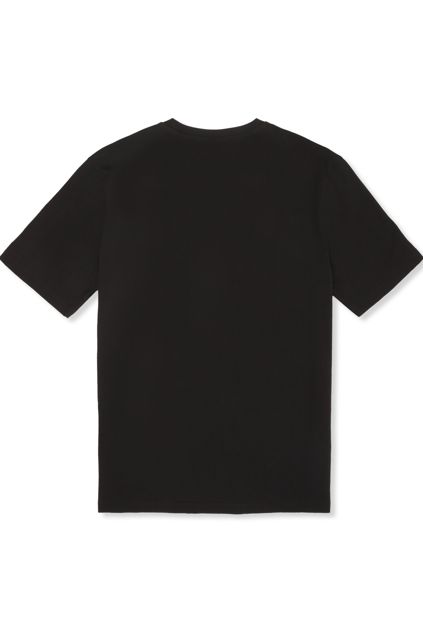 RIVOLI RELAXED LOGO T-SHIRT BLACK 4