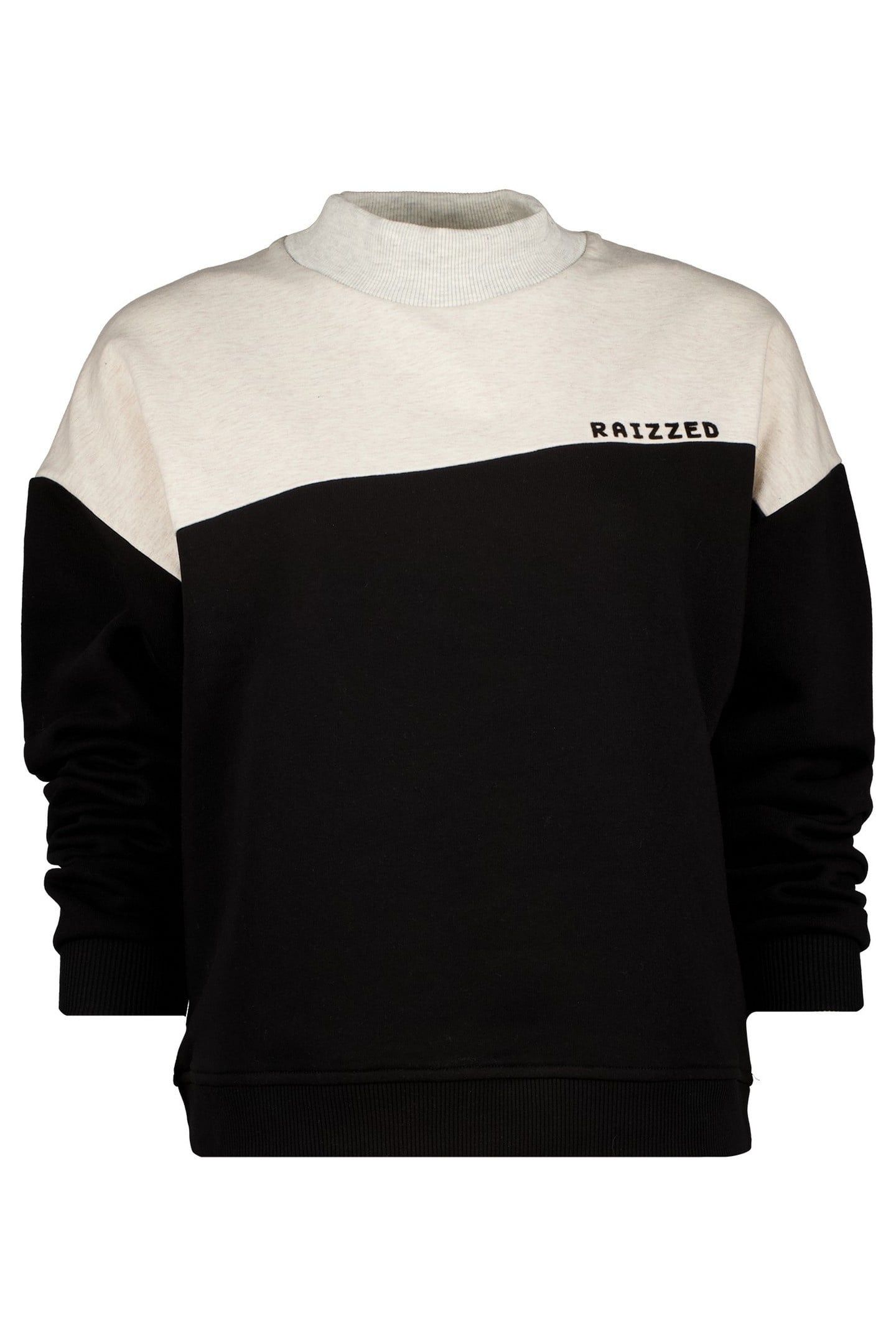 NADIA LONG SLEEVE DEEP BLACK 6