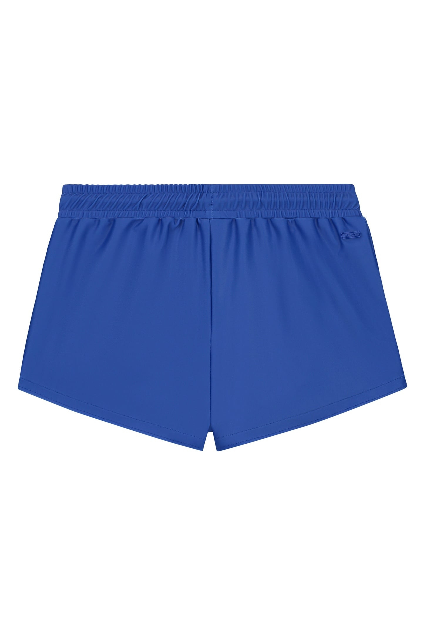 GIRLS SIL SWIM SHORTS BLUE DEEP OCEAN 2