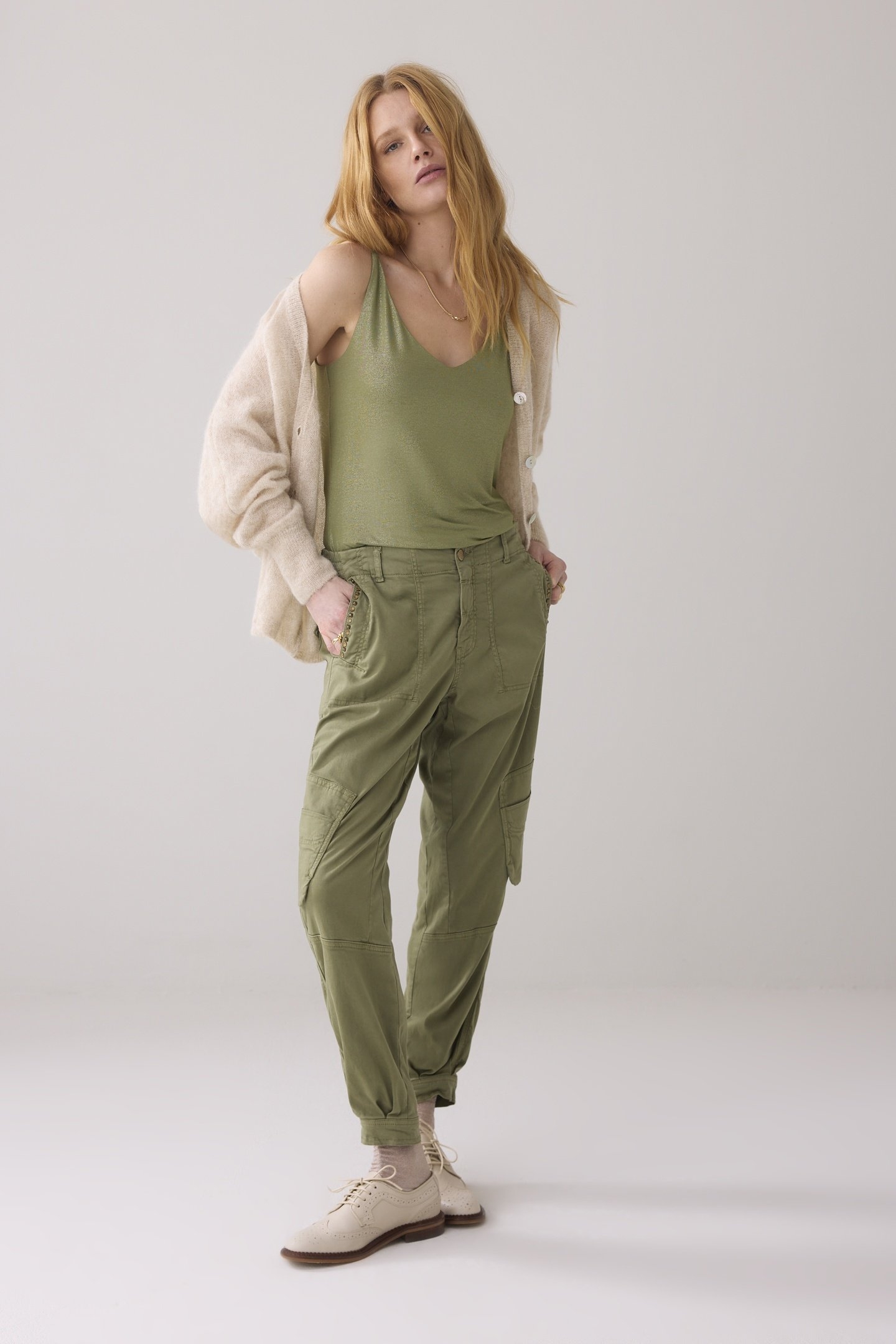 REVERSIBLE SINGLET METALLIC COATED JERSEY COMBAT GREEN 2