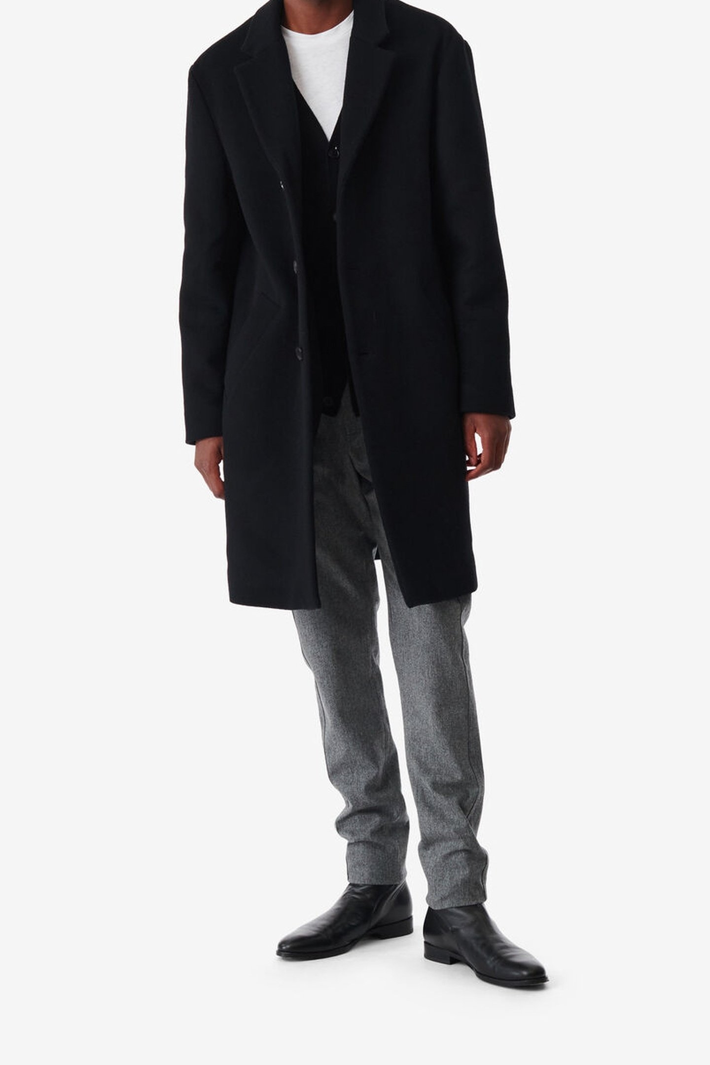 CUNG OUTERWEAR BLACK 1