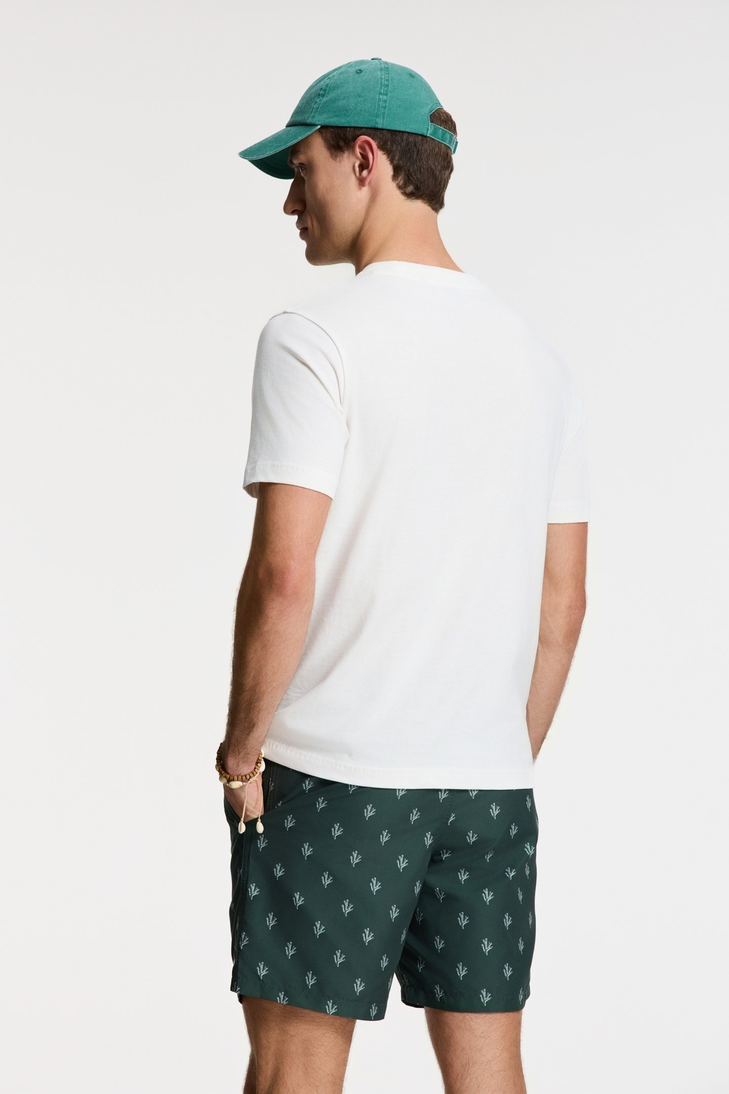 LIAM REGULAR T-SHIRT BLUE TIDES WHITE 5