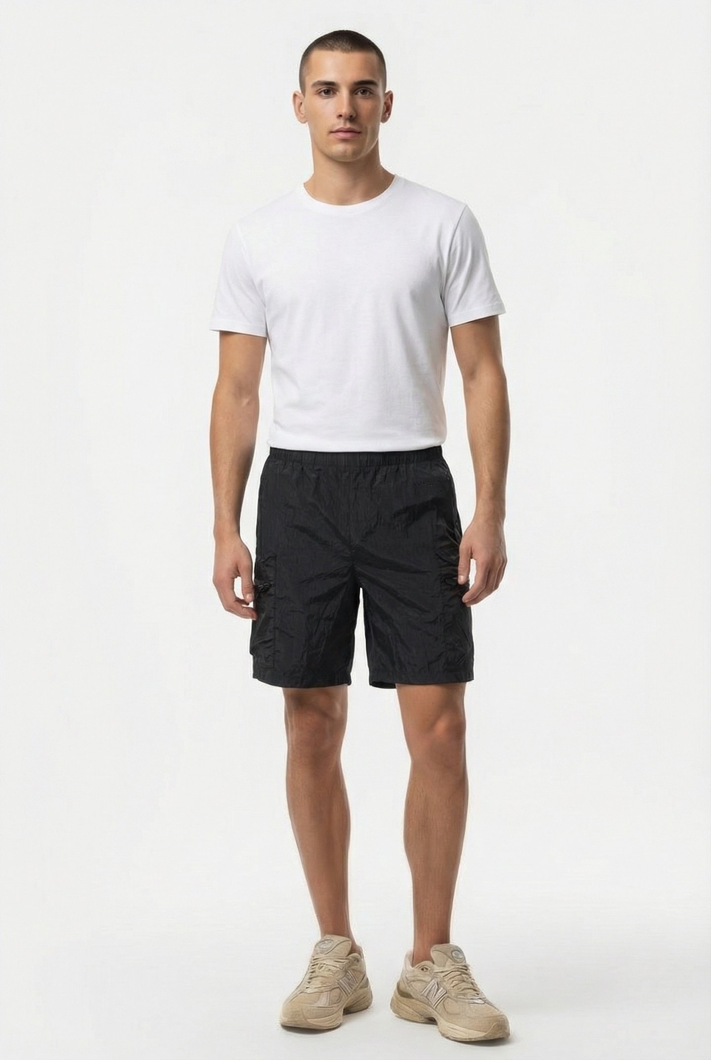 KANO SHORTS BLACK UNISEX 4