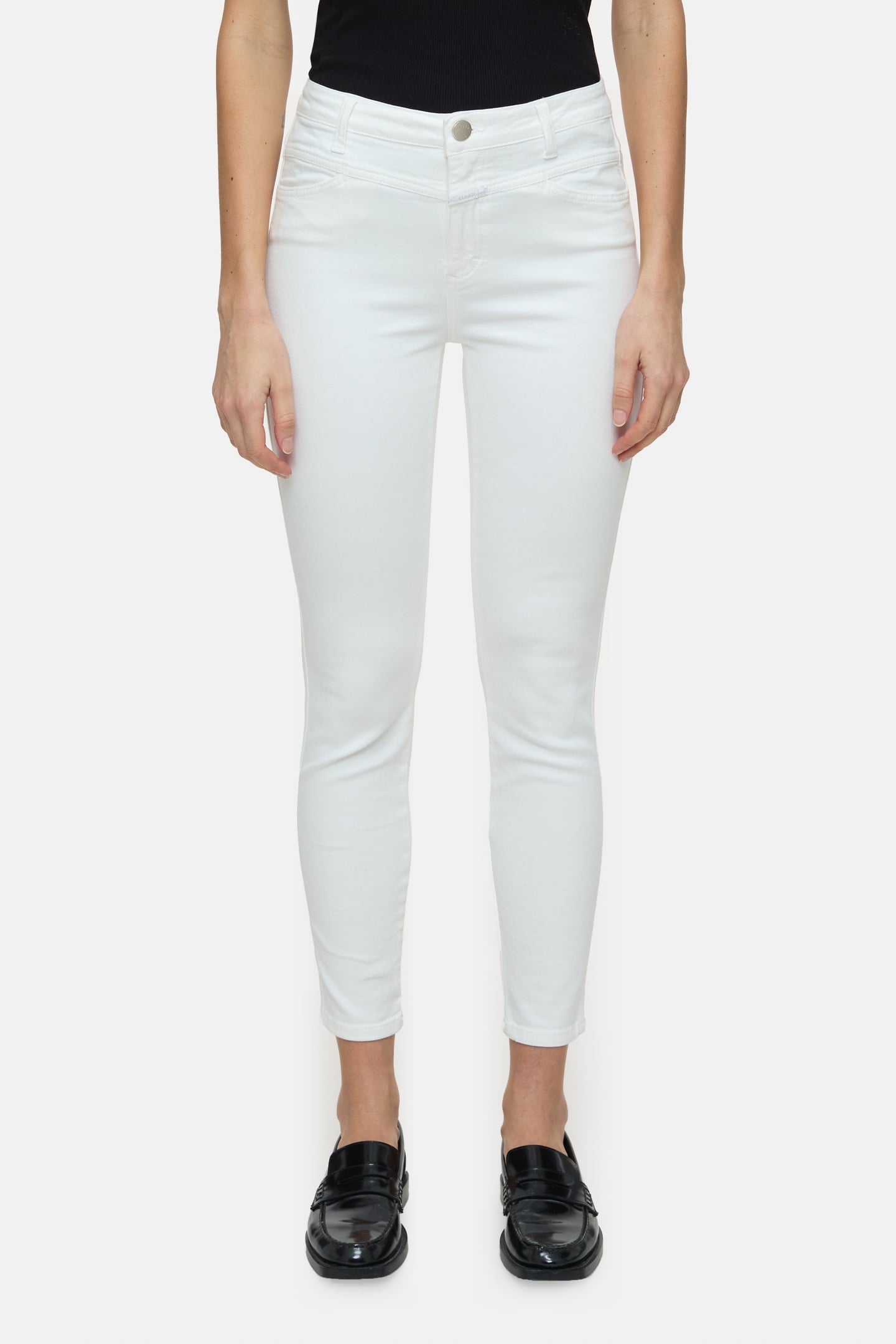 SKINNY PUSHER JEANS WHITE 1