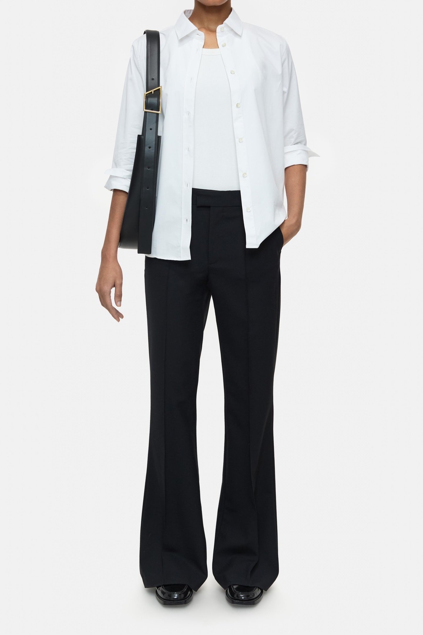 LONG SLEEVE SHIRT SHIRTS & BLOUSES WHITE 6