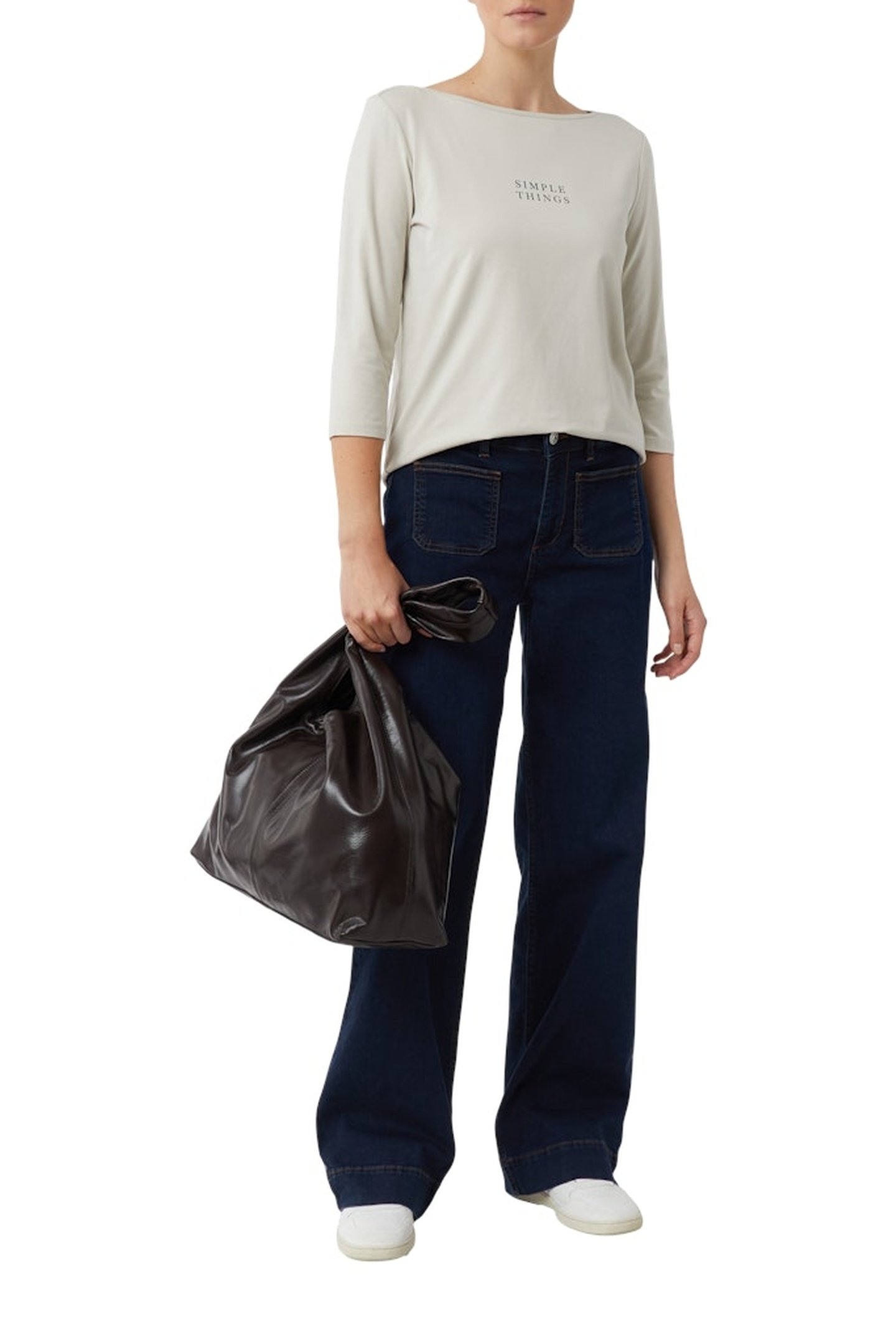 COMMA T-SHIRTS GREY 2