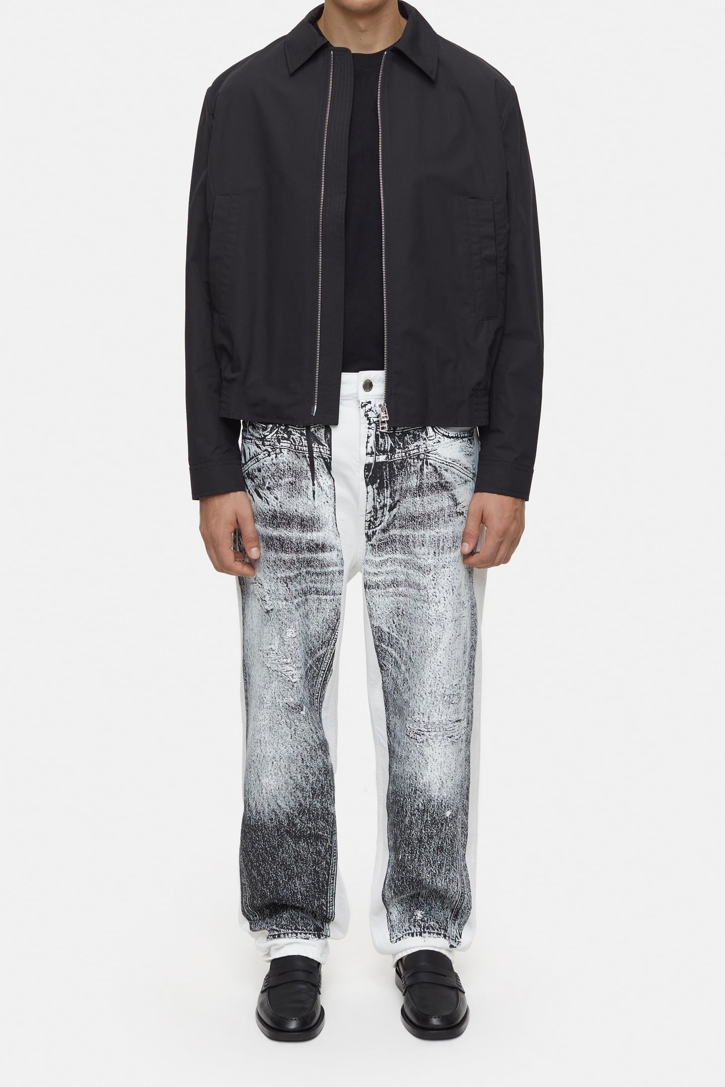 SPRINGDALE RELAXED JEANS WHITE 1