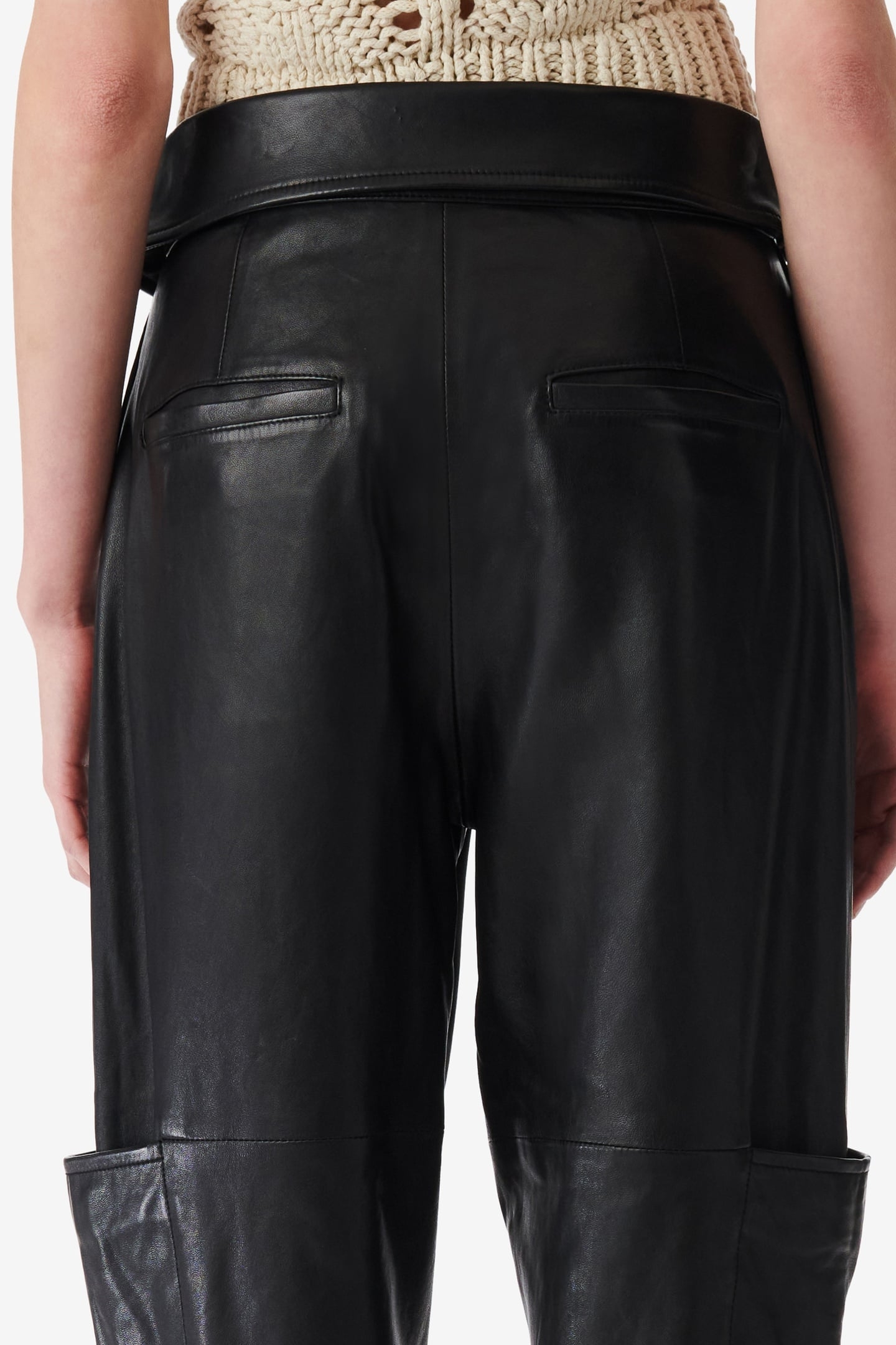 CARON TROUSER BLACK 3