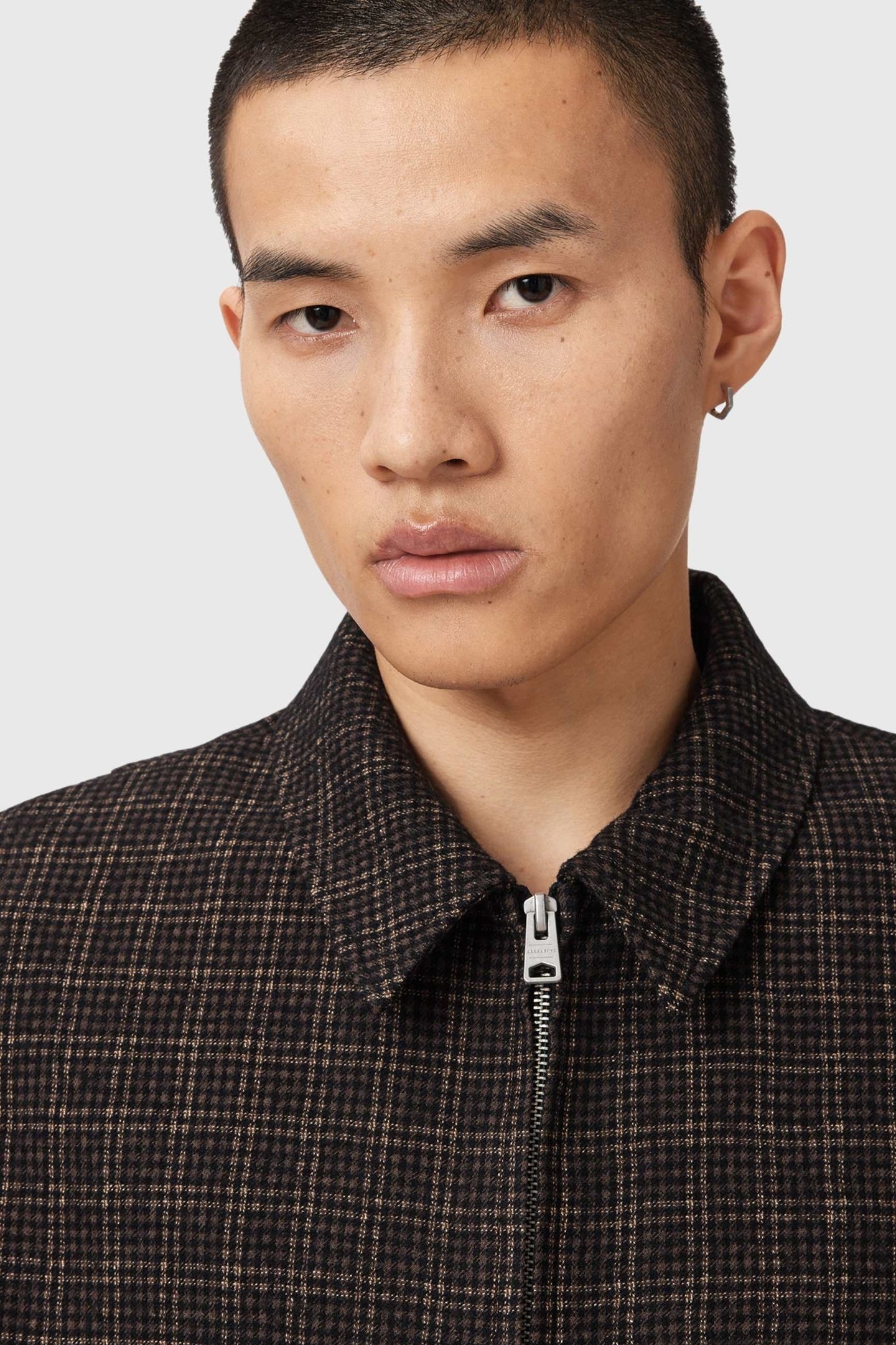 CITY HALL JACKET ANCHOR BROWN 8