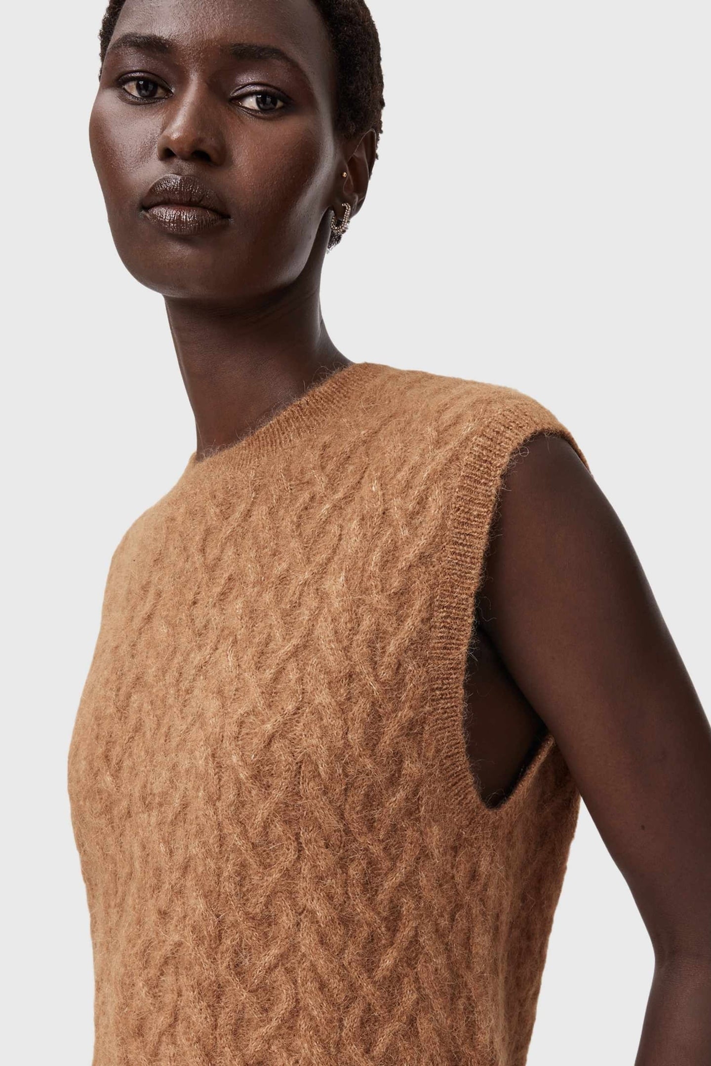 SIRIUS CABLE TANK RATTAN BROWN 7