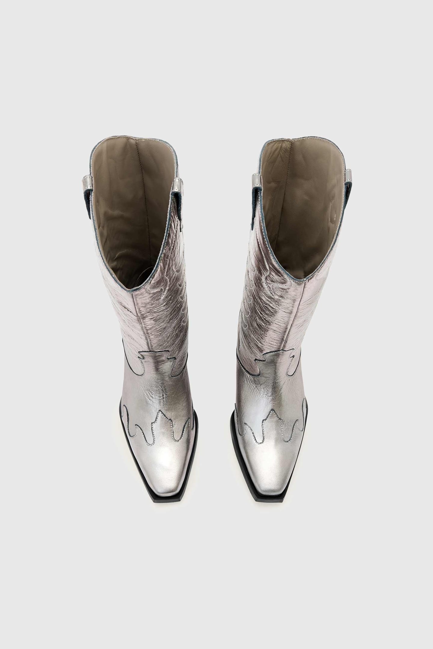 DOLLY BOOT GUNMETAL GREY 2