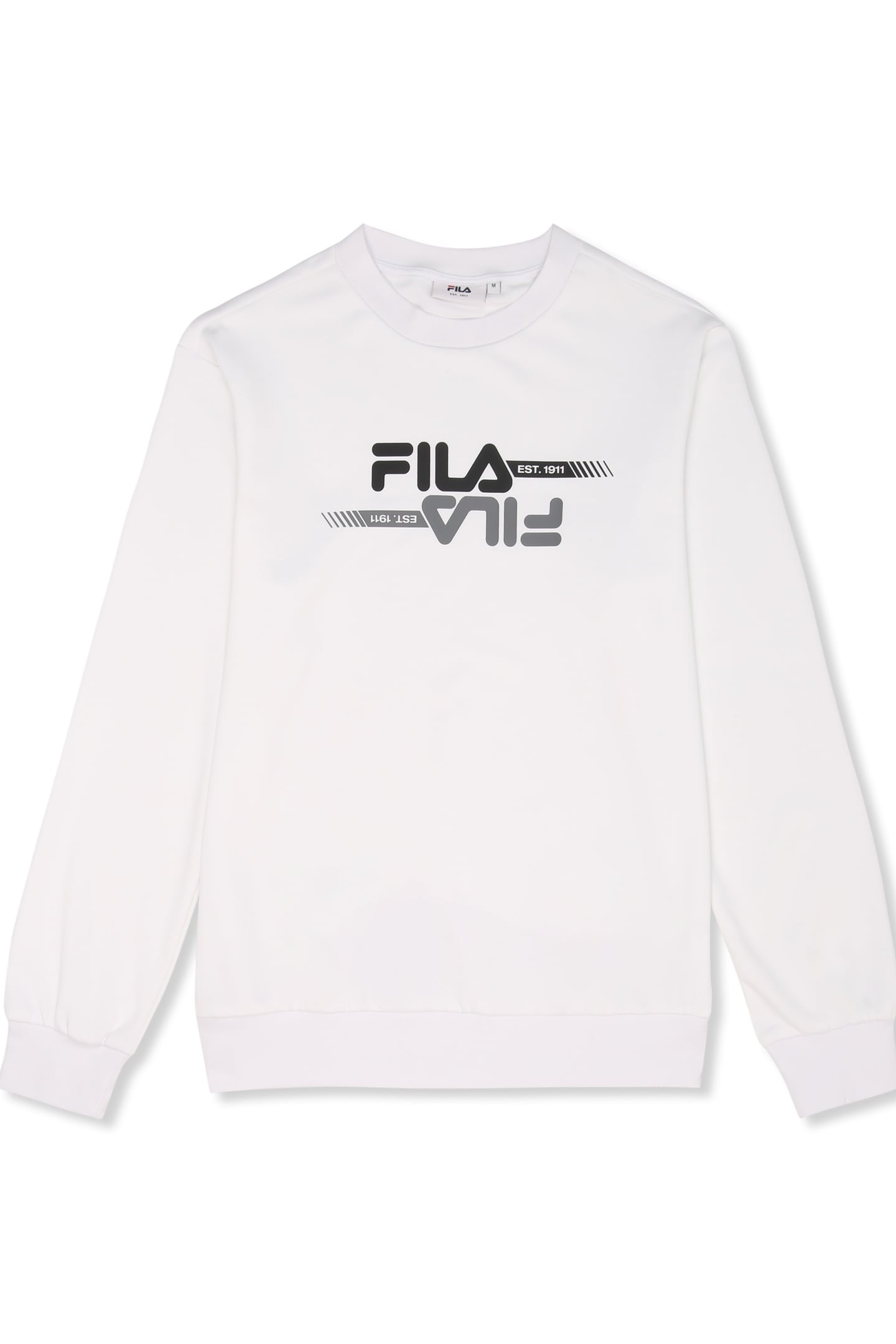 MANTA REGULAR GRAPHIC SWEATSHIRT BRIGHT WHITE 5