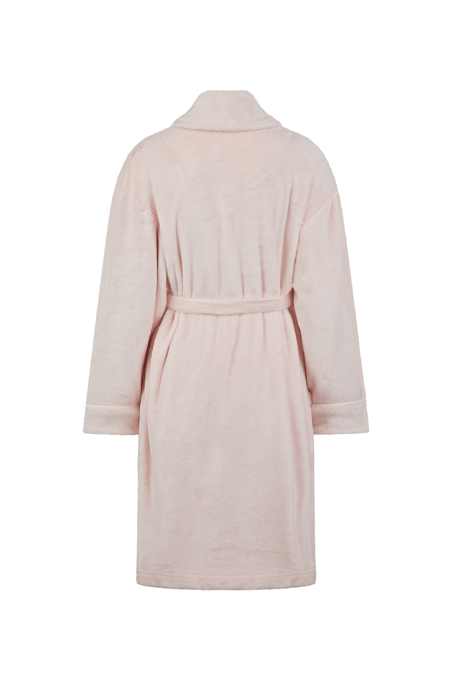RACHEL 1PK DRESSING GOWN PINK DOGWOOD 4