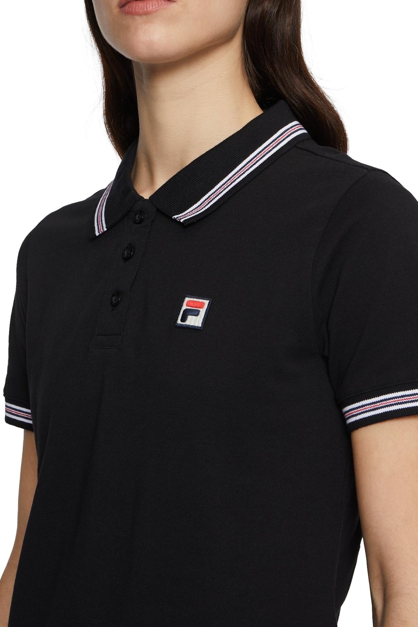 LOMRE SLIM POLO SHIRT BLACK 7
