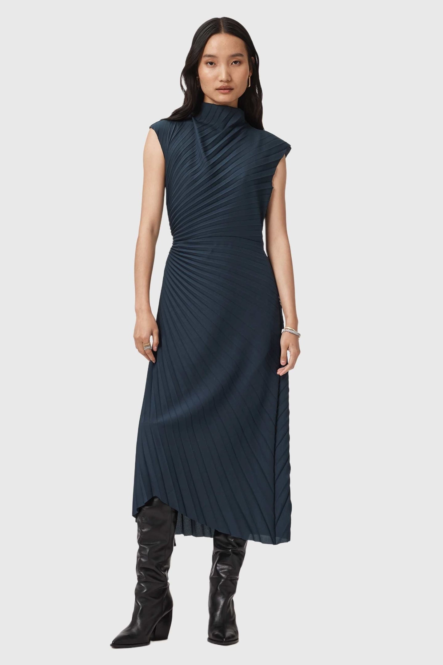 RAYANNA DRESS COLLEGIATE BLUE 2