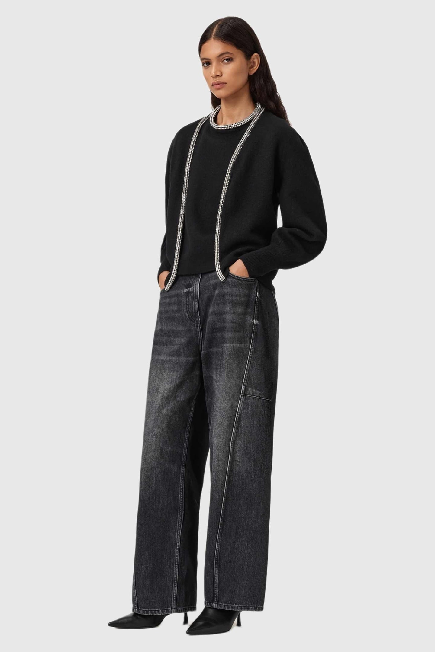 ODELL CARDIGAN BLACK 4