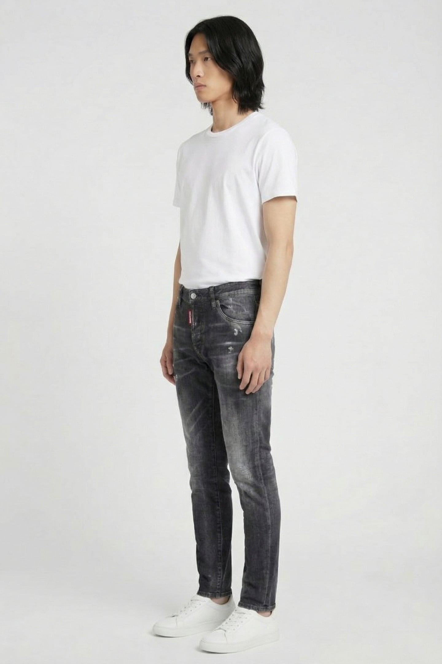 JEANS 5 POCKETS BLACK 3