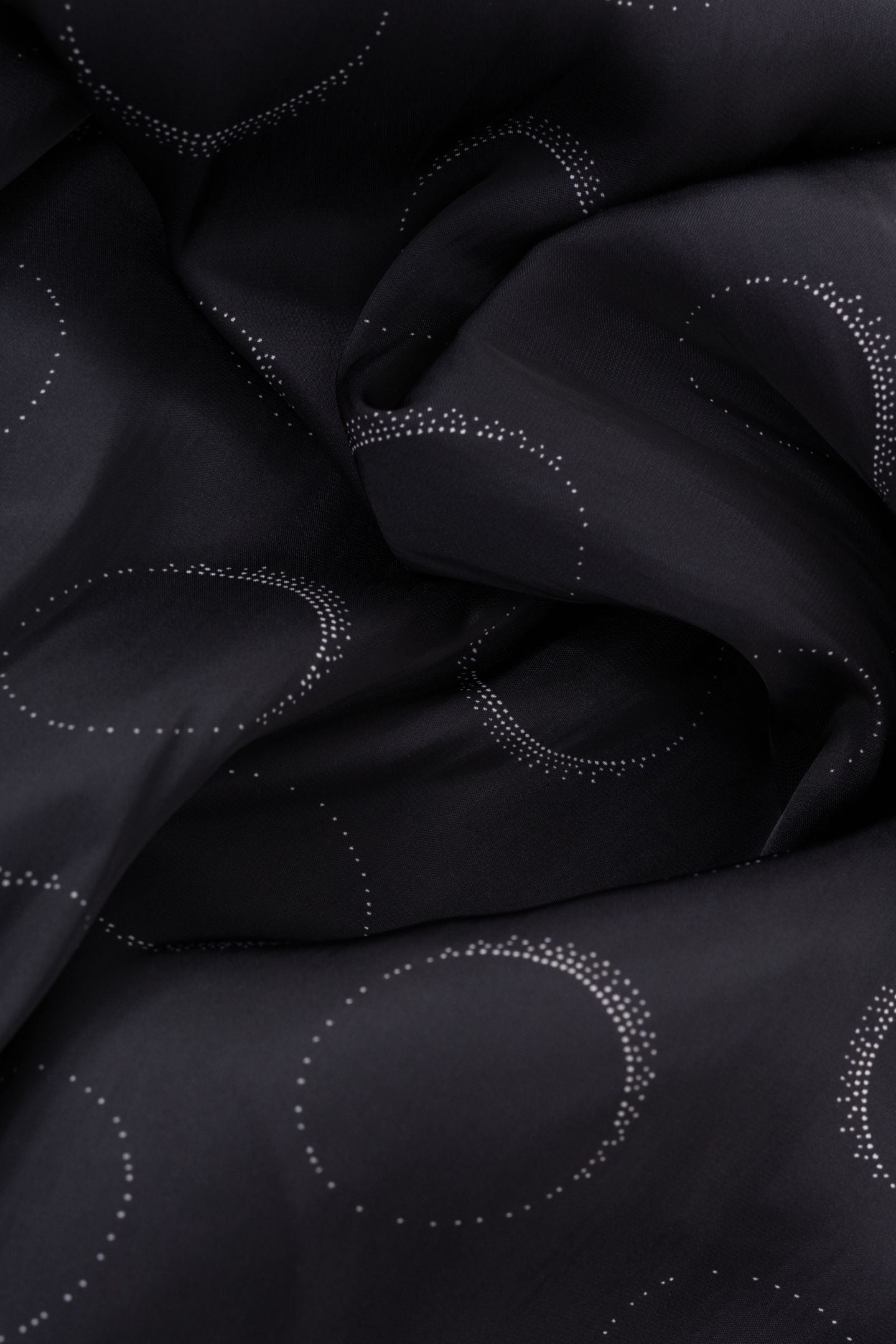 BLACK ECLIPSE PRINT MAXI DRESS 6