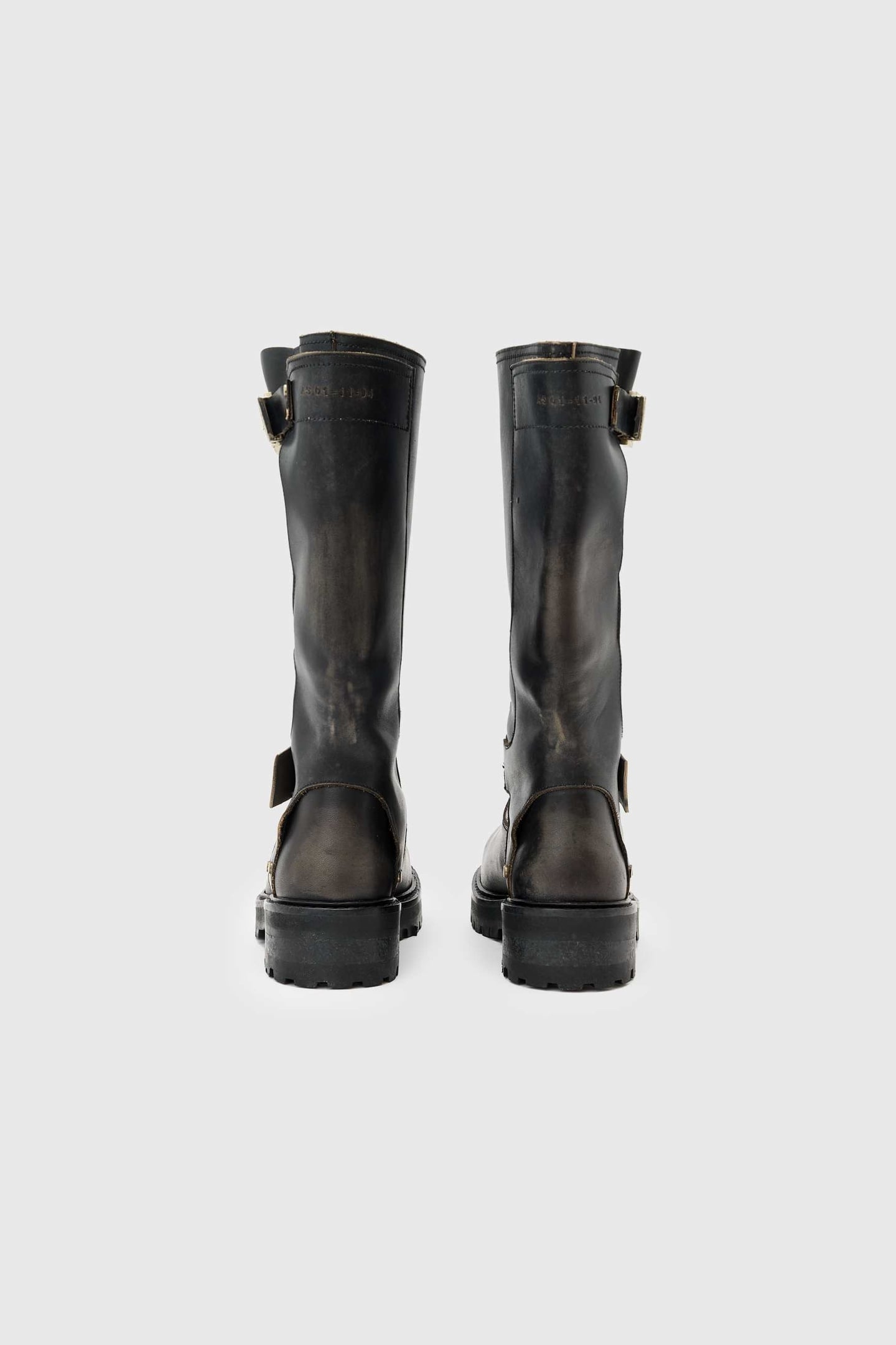 TAY BIKER BOOT DARK BROWN 4