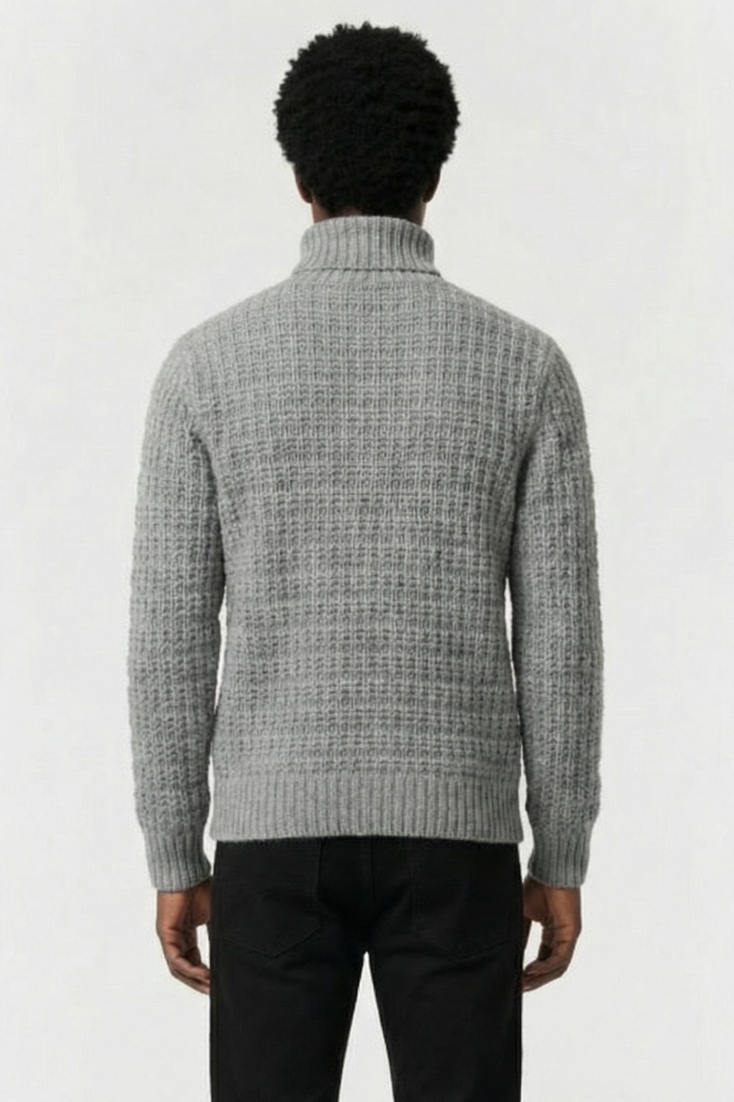 LOUKASSPE PULLOVER ANTHRACITE 2