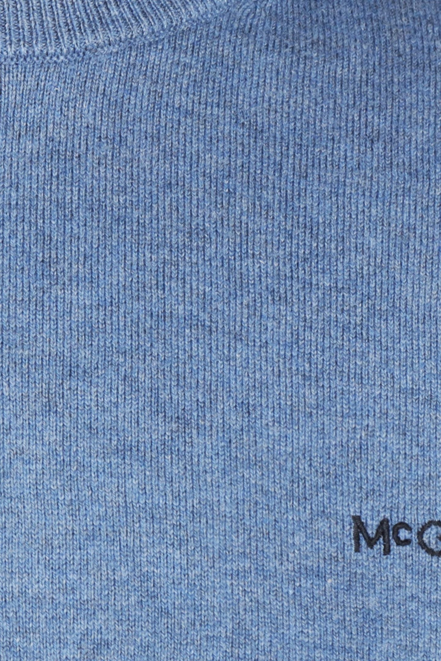 C-NECK SWEATER VINTAGE BLUE 7