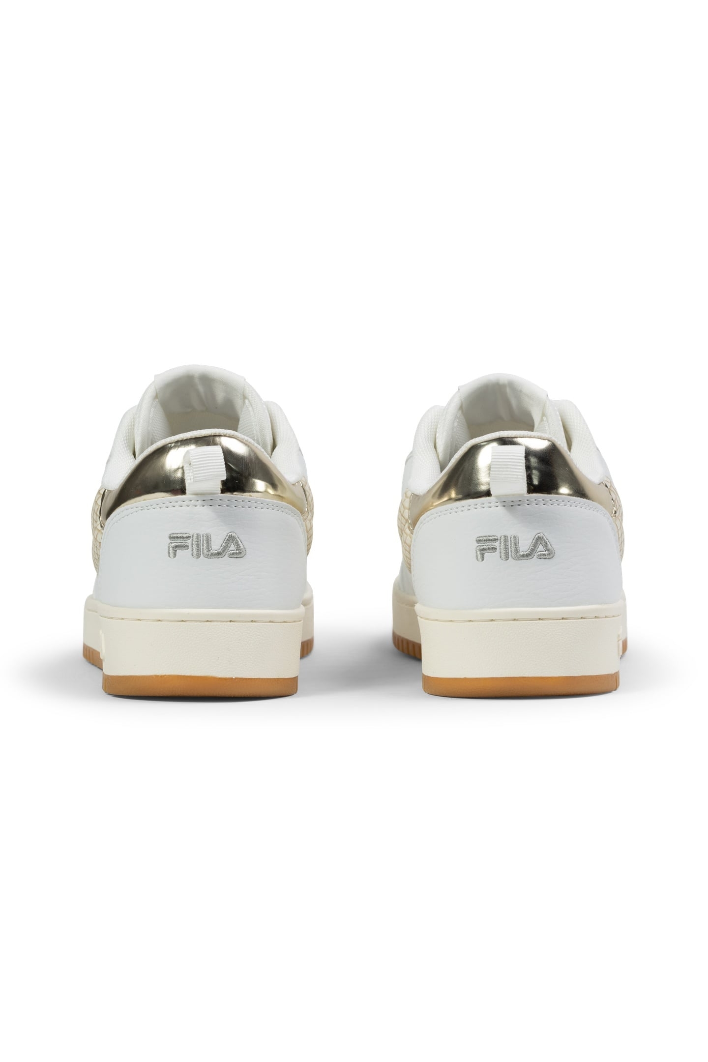 FILA REGA NF WMN WHITE-GOLD-ANTIQUE WHITE 5