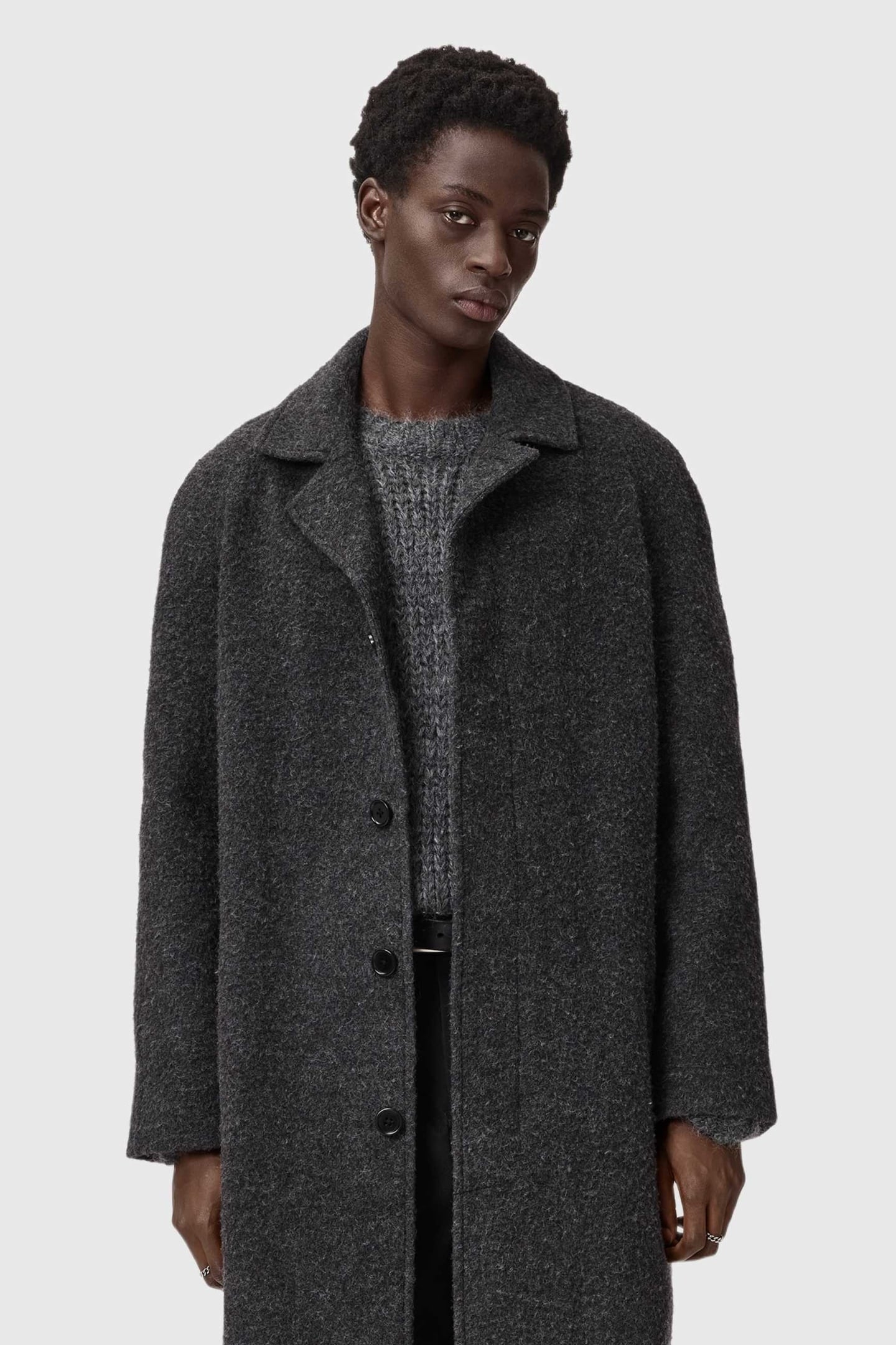 DUKE COAT CHARCOAL GREY 4