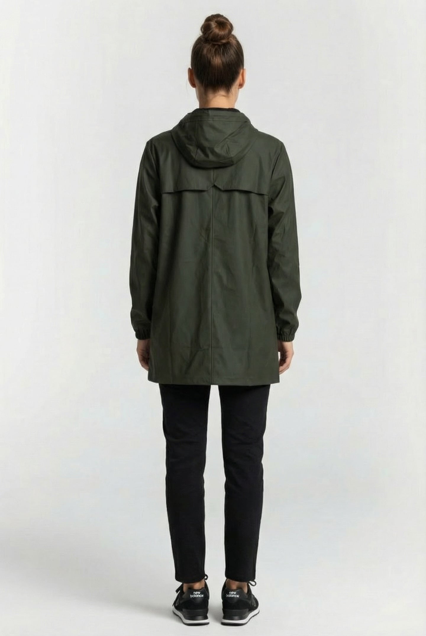 UNISEX CARGO LONG JACKET W3 GREEN 3