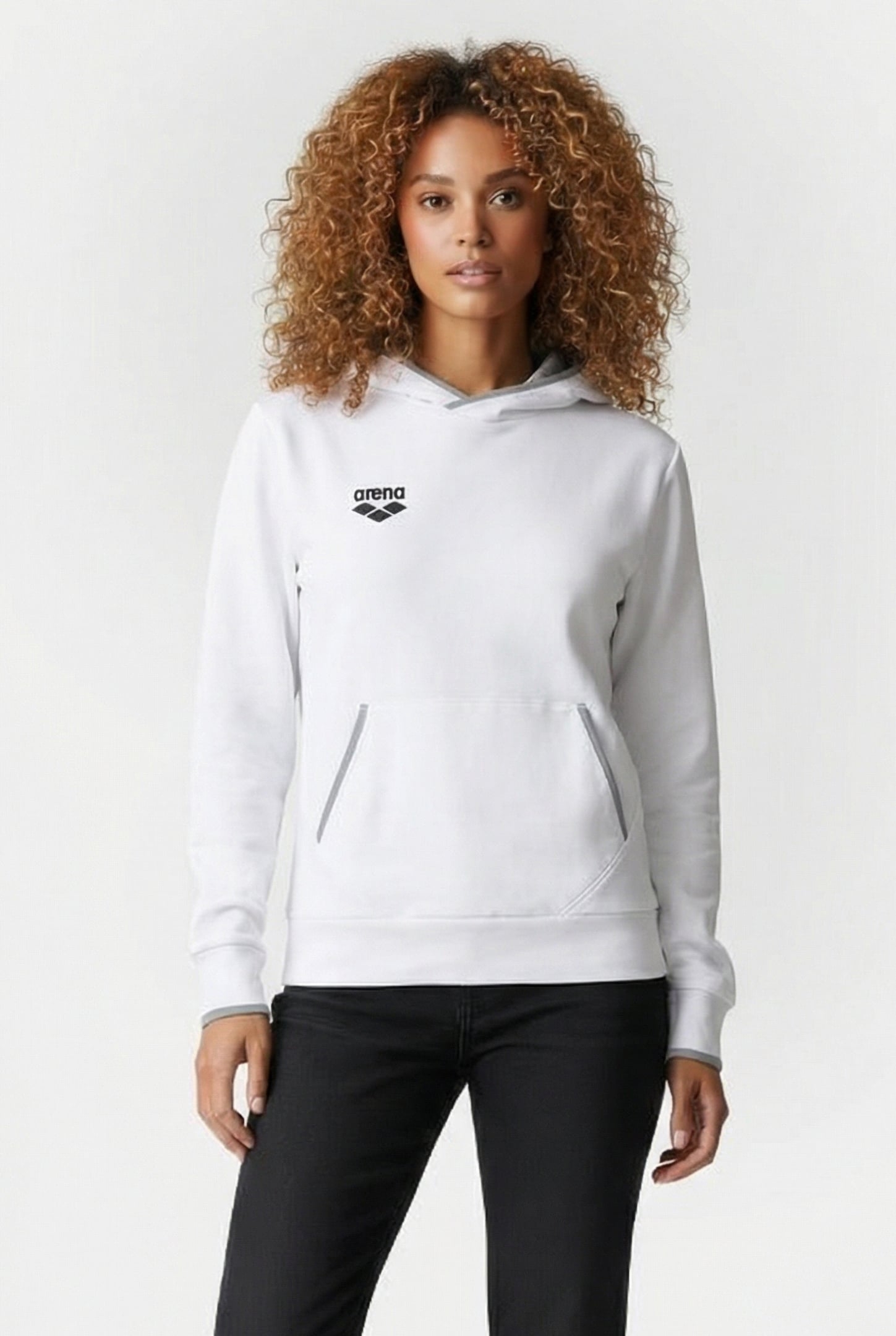 UNISEX TL HOODIE WHITE 2
