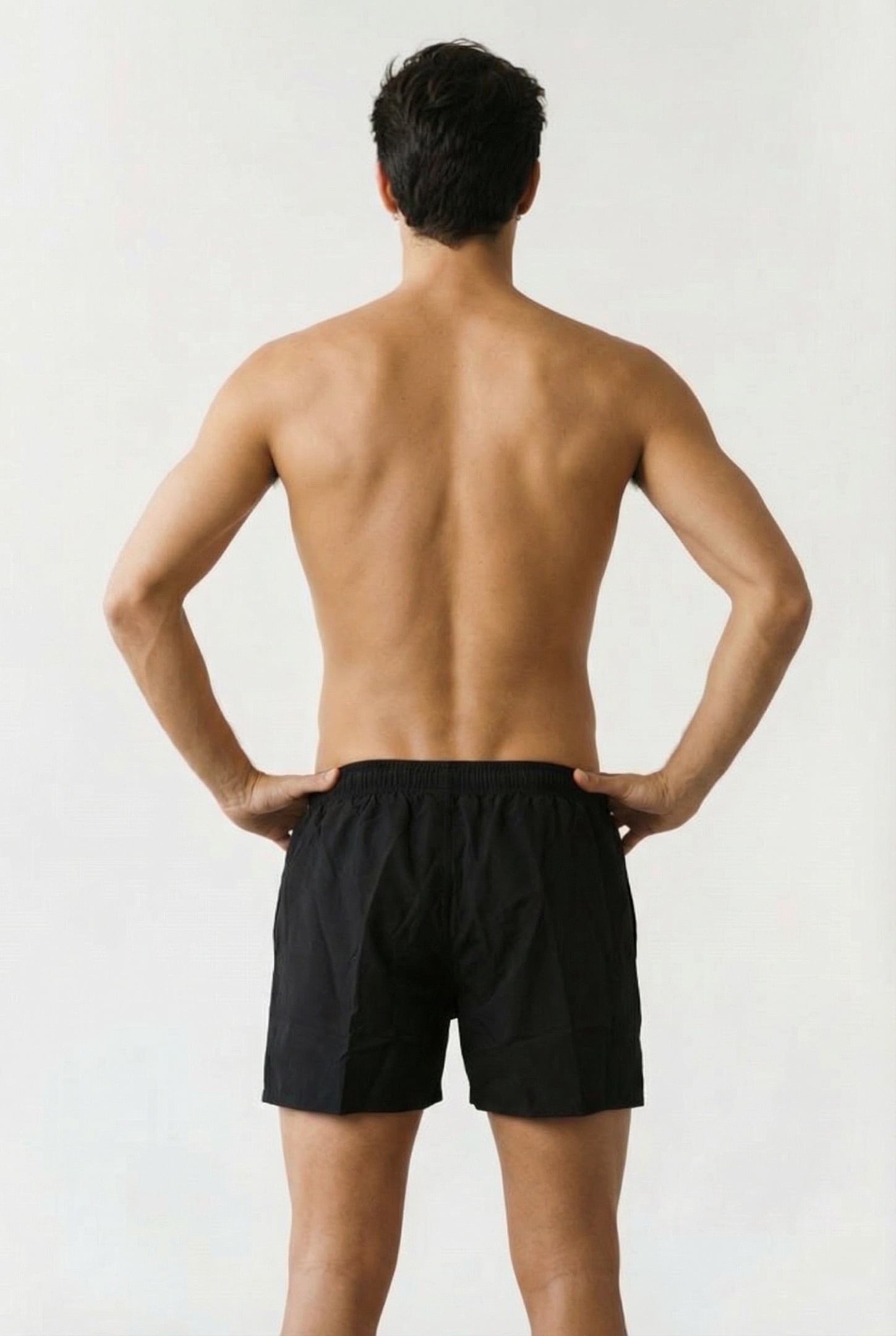 FUNDAMENTALS ARENA LOGO BOXER R BLACK-WHITE 2