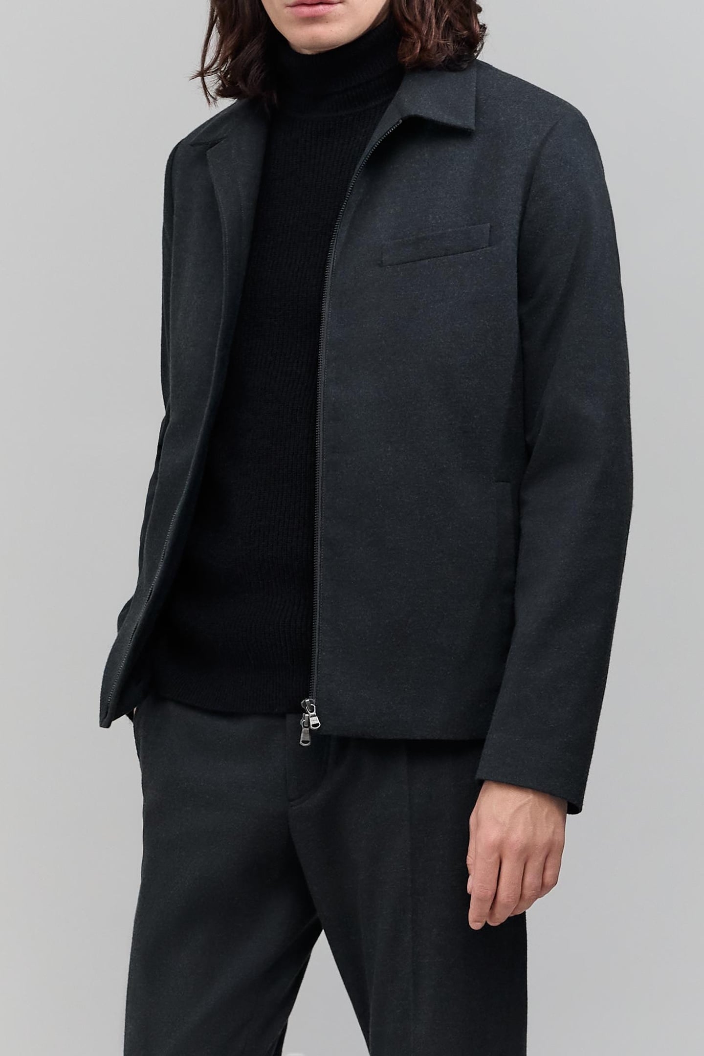 ANTHRACITE ZIP JACKET 4