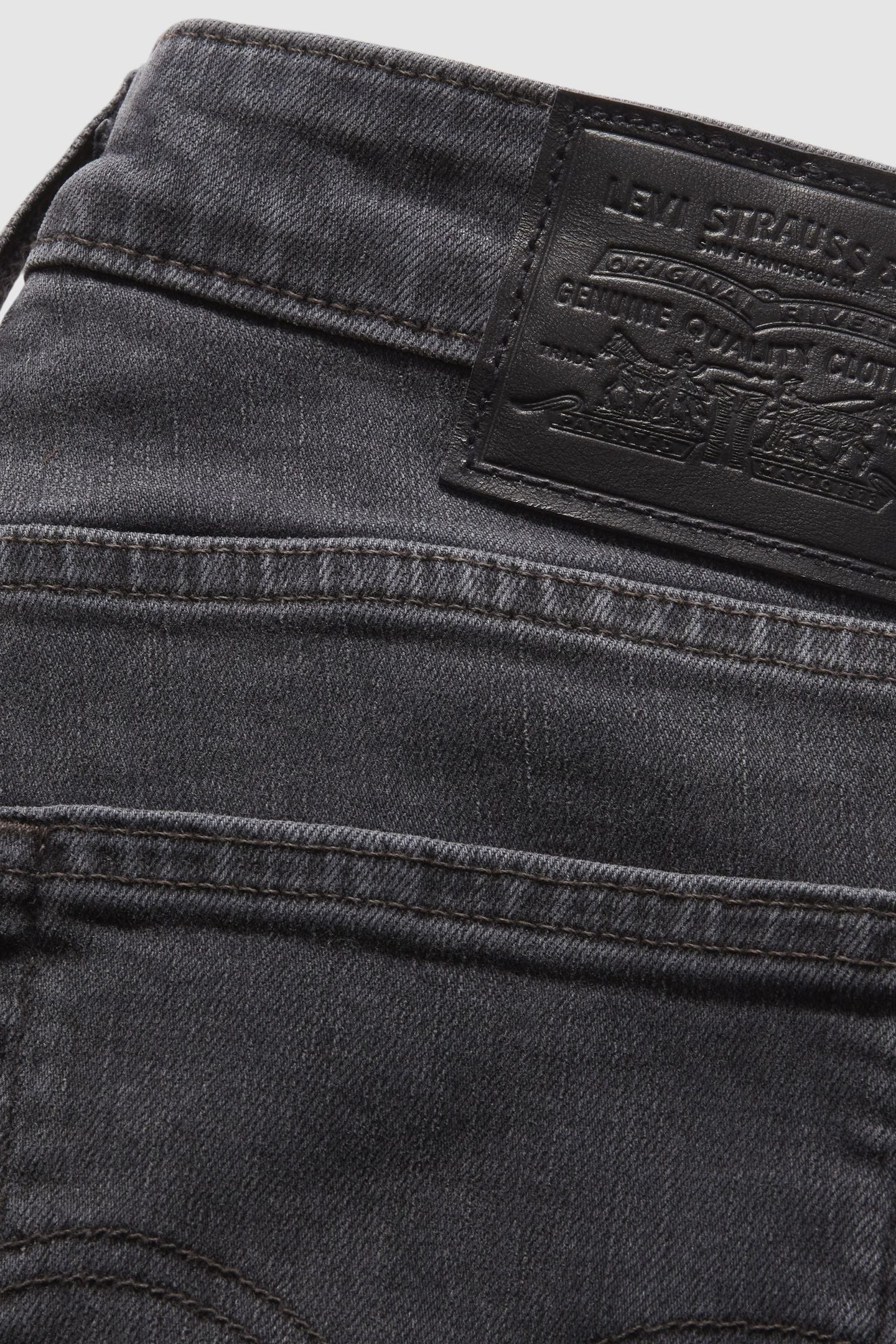 721 HIGH RISE SKINNY BLACK WORN IN 8