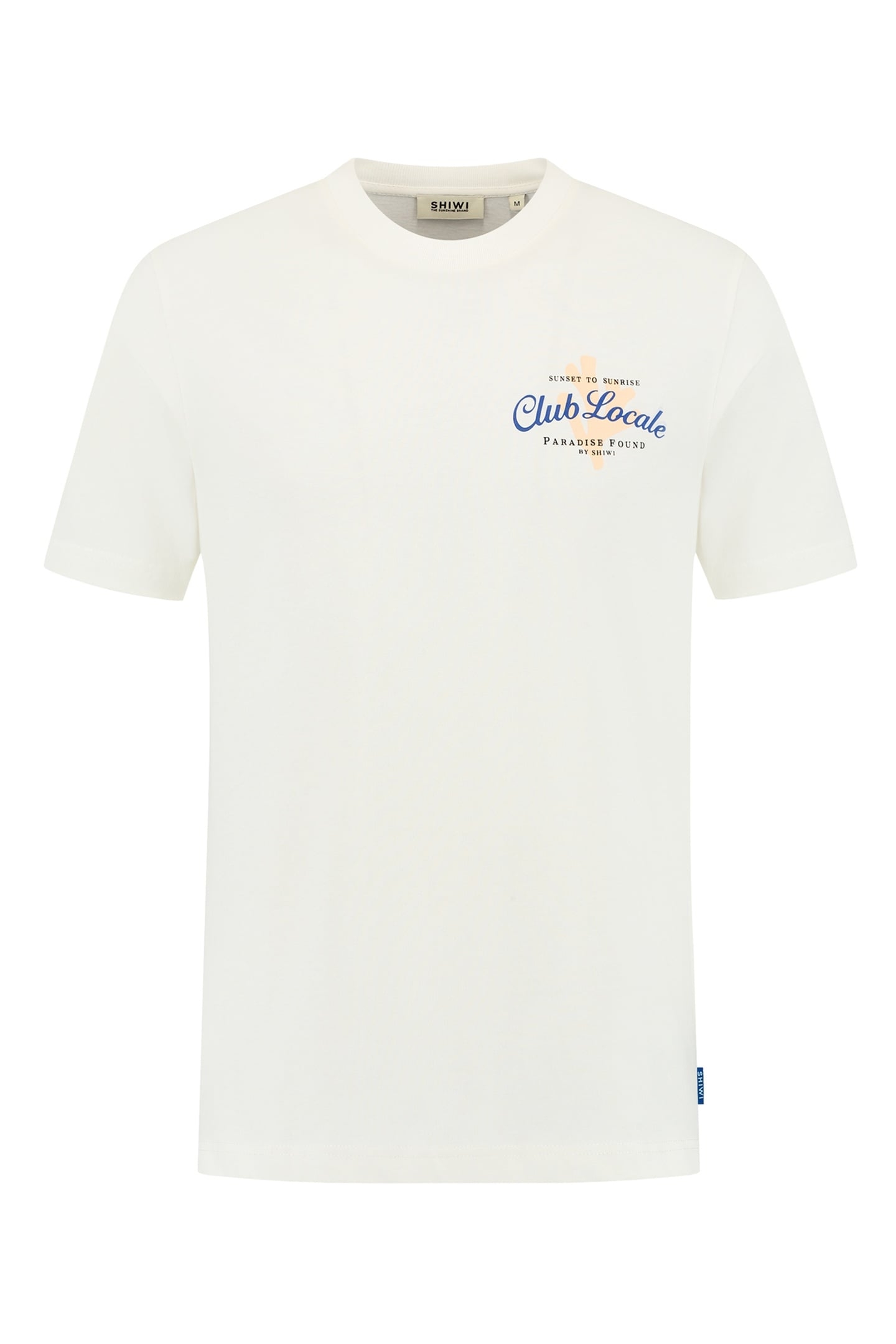 LIAM REGULAR T-SHIRT PARADISE WHITE 5