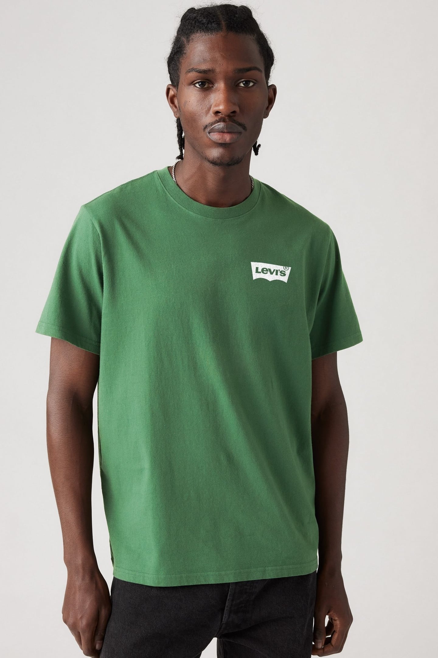 LSEGRAPHIC CREWNECK TE WHITE BW DARK GR 2