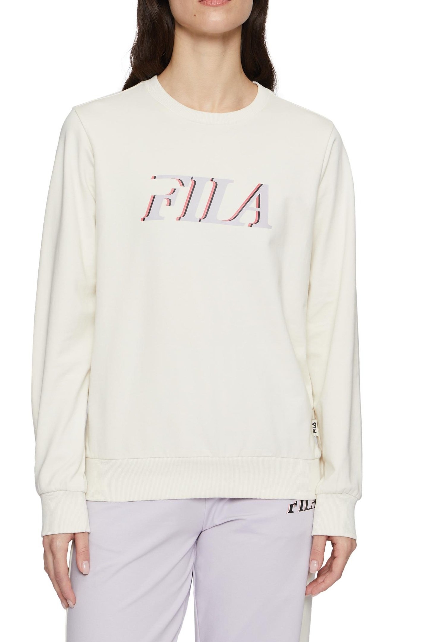 LOKEREN GRAPHIC CREW SWEAT ANTIQUE WHITE 2