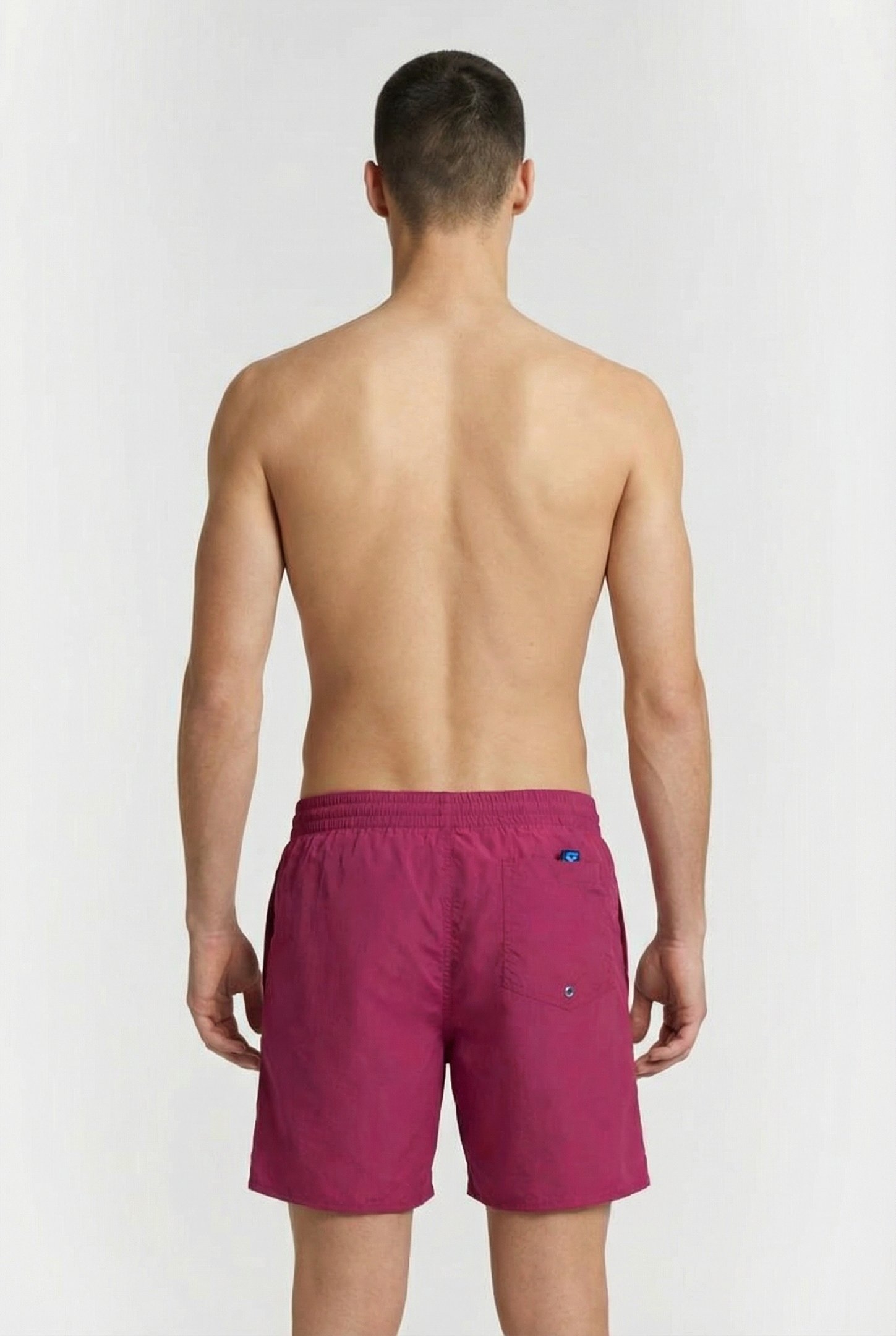 MEN'S ARENA ICONS SOLID BOXER RED FANDANGO 2