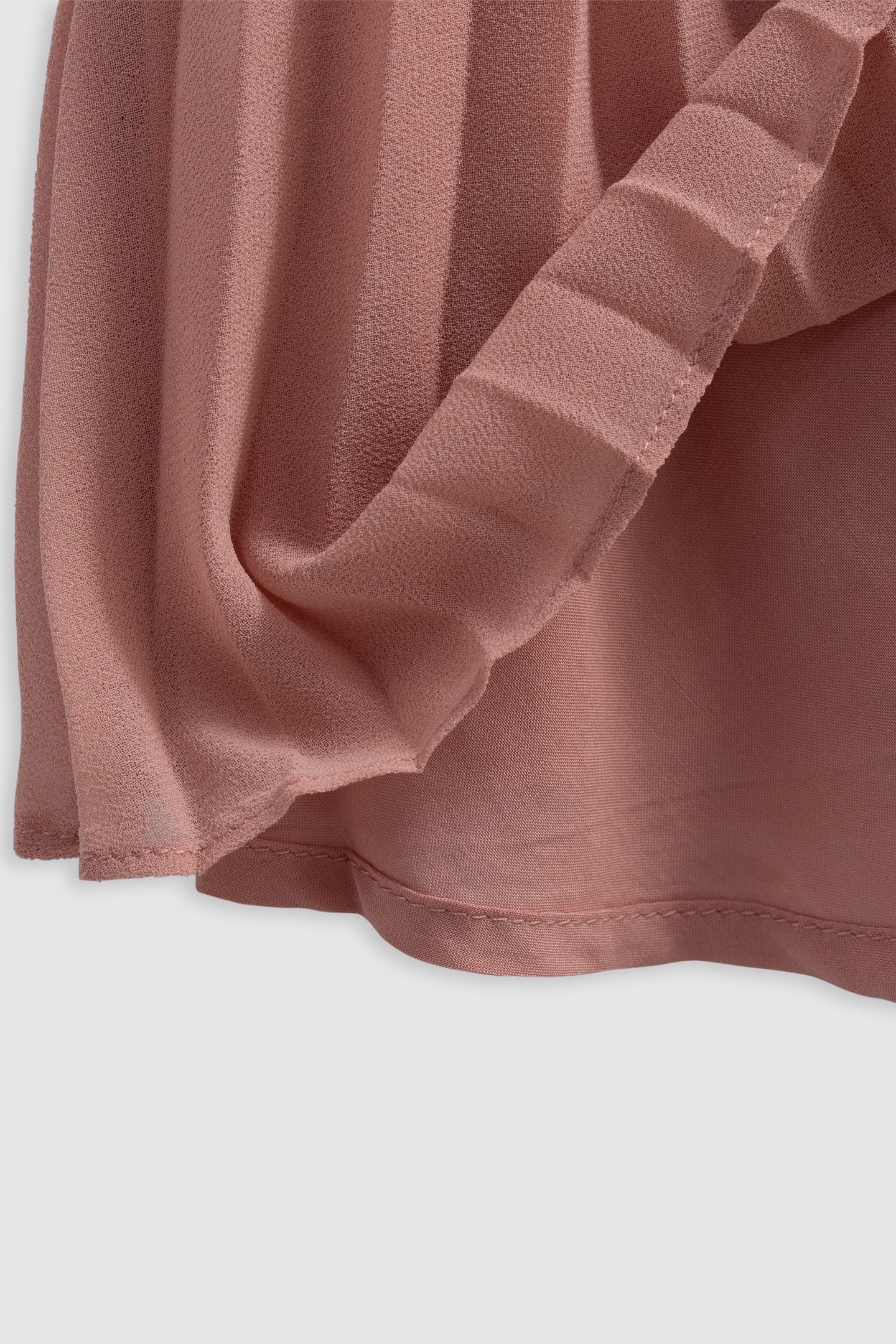 MEDIUM PINK PLEATED DRESS 7