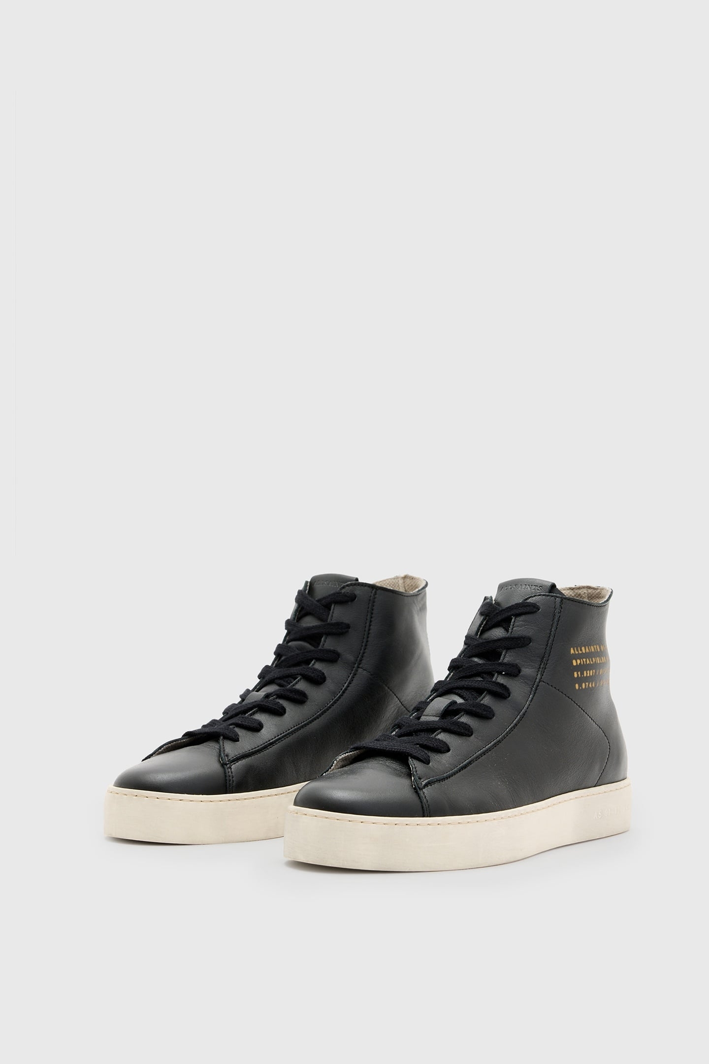 TANA HIGH TOP BLACK 1