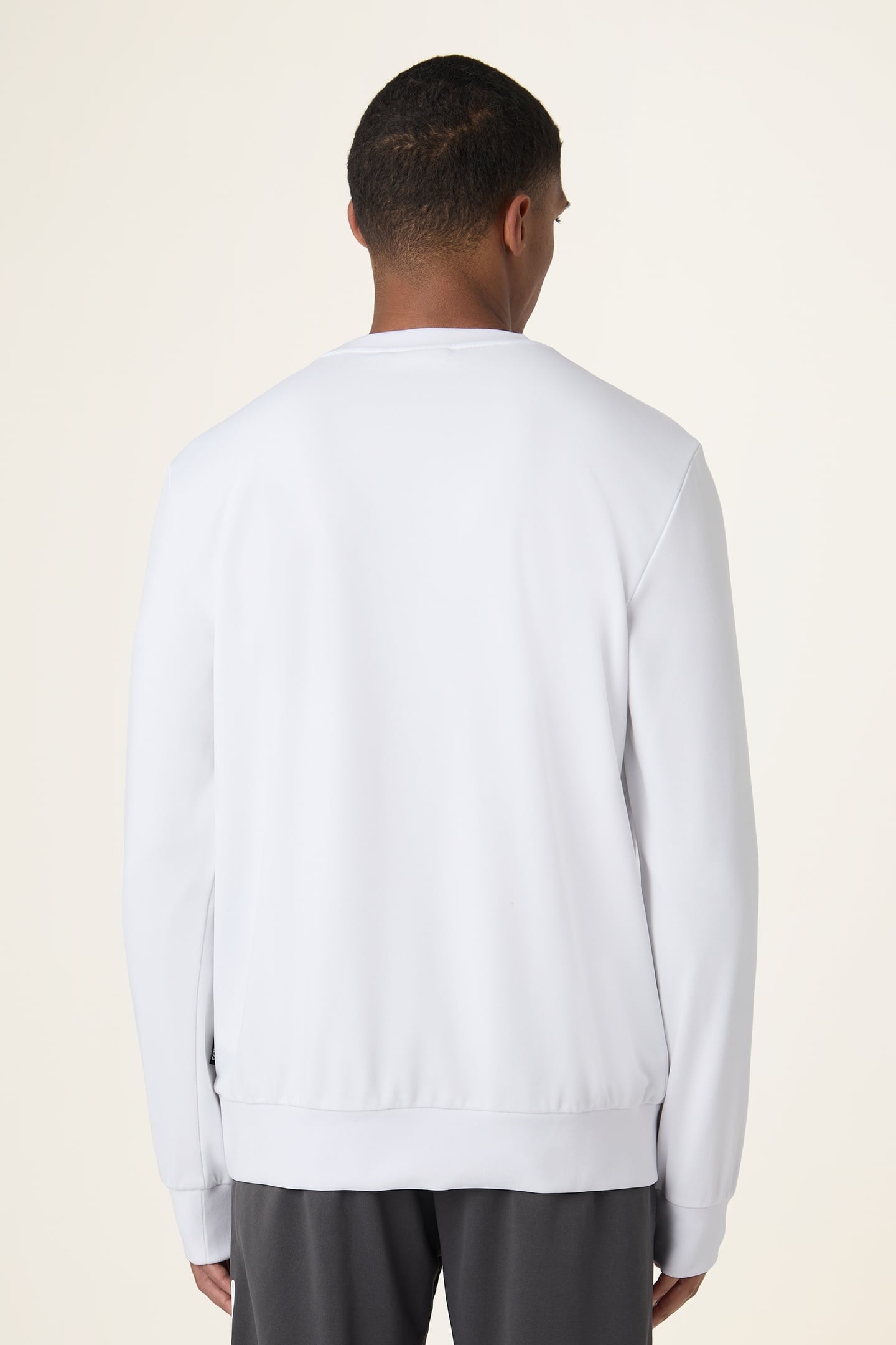 MANTA REGULAR GRAPHIC SWEATSHIRT BRIGHT WHITE 3