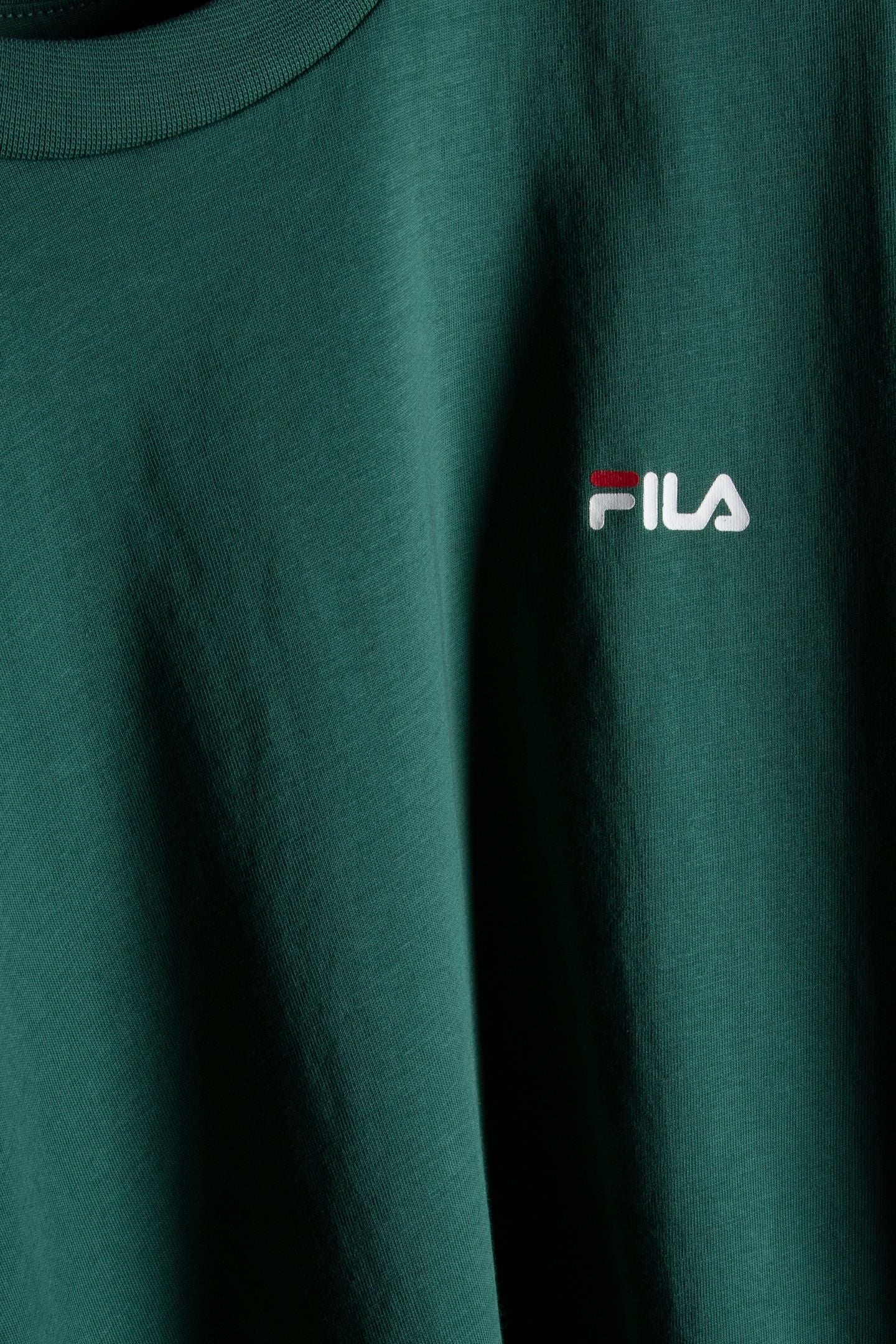 LAAS REGULAR TEE POSY GREEN 4