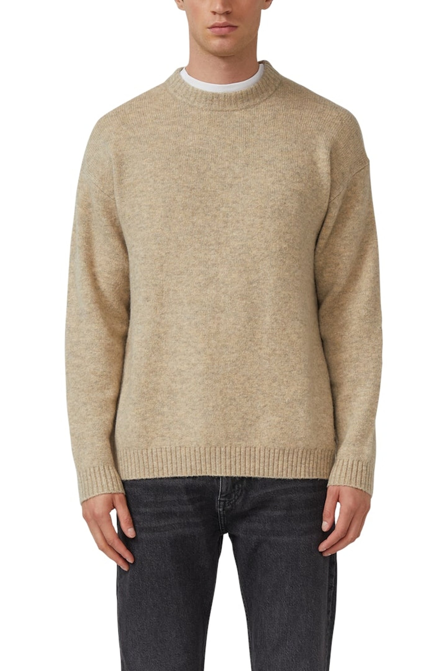 S.OLIVER PULLOVER BEIGE 2