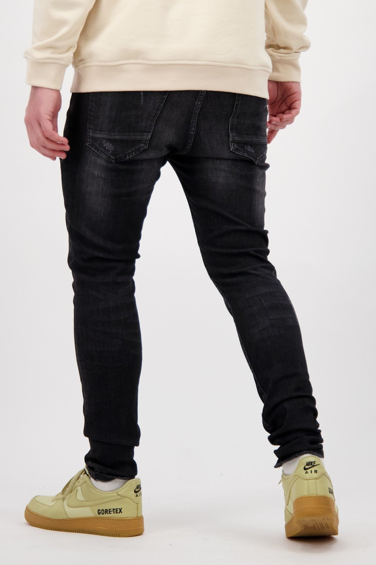 JUNGLE SUPER SKINNY JEANS VINTAGE BLACK 4