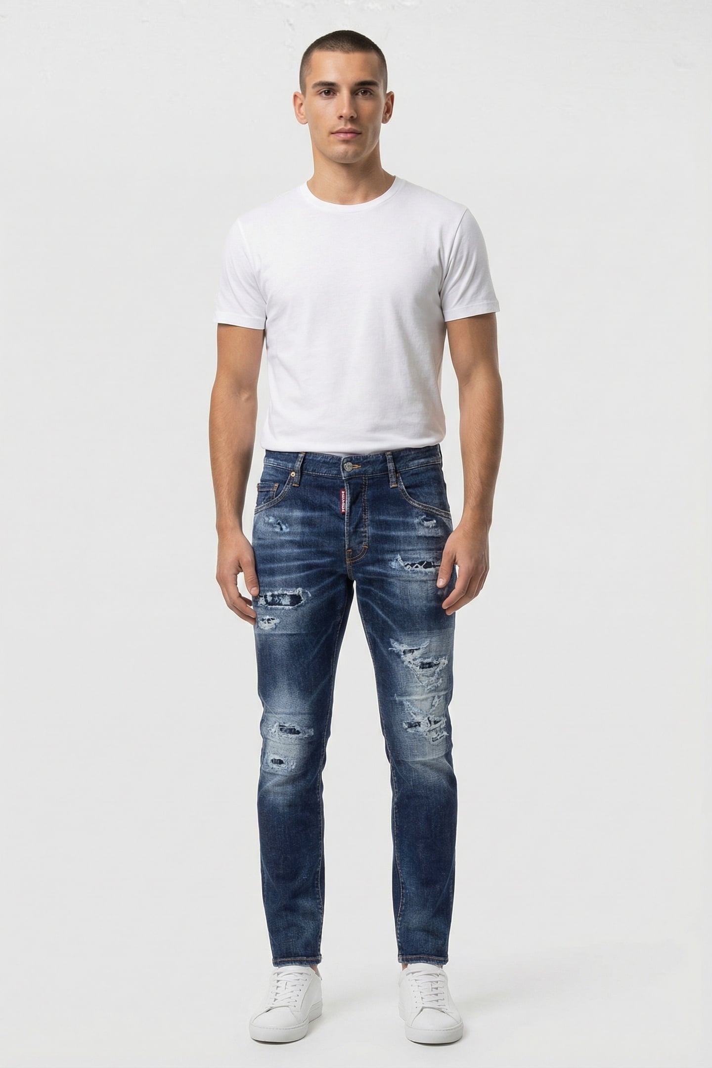 JEANS 5 POCKETS BLUE 1