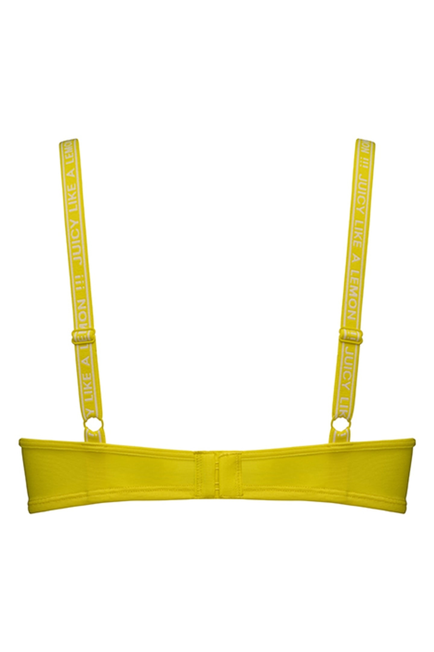 SPACE ODYSSEY CITRUS YELLOW LACE BALCONY BRA 4