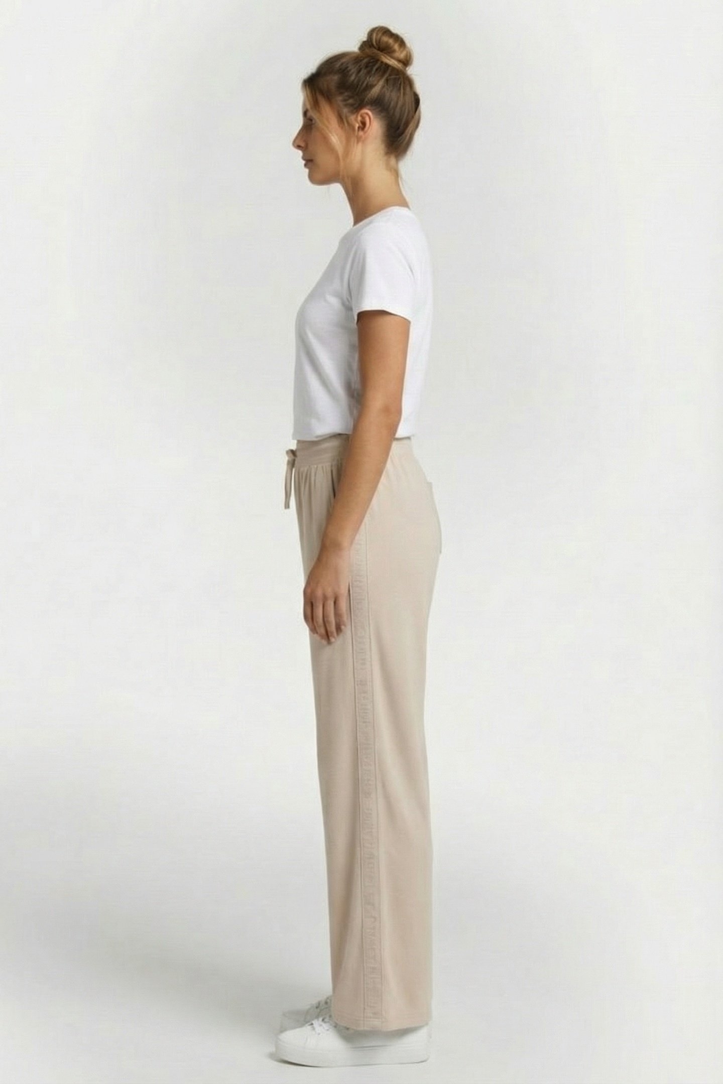 MODAL PANTS CASHMERE CREME 3