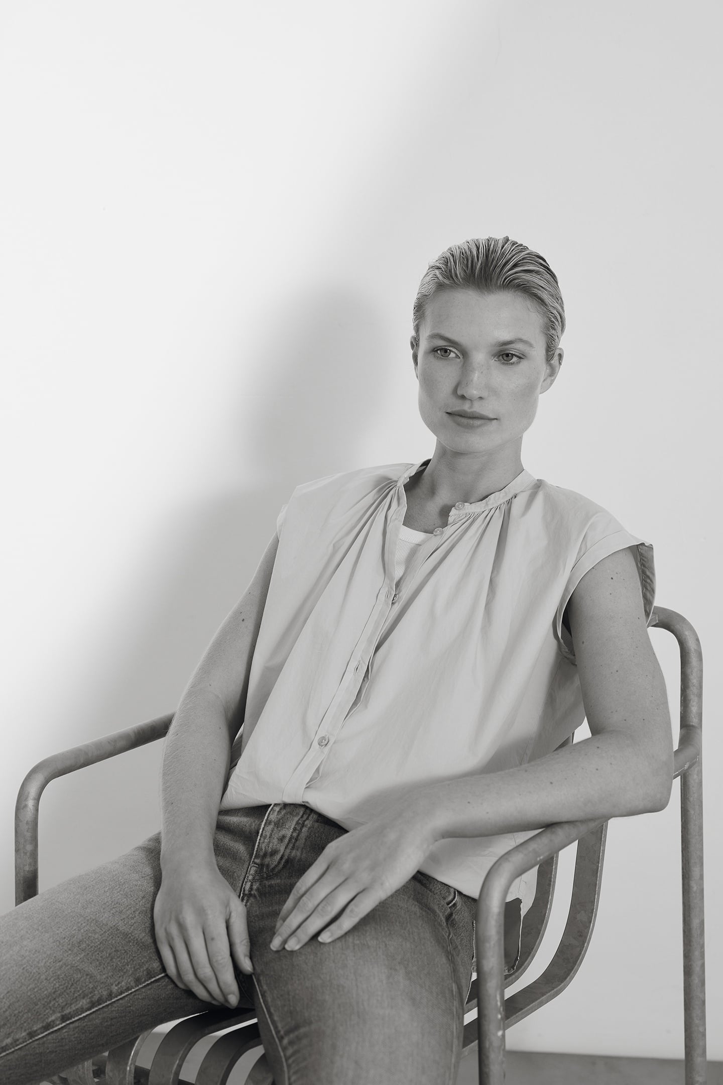 KENDRA BLOUSE SOFT LILAC 3